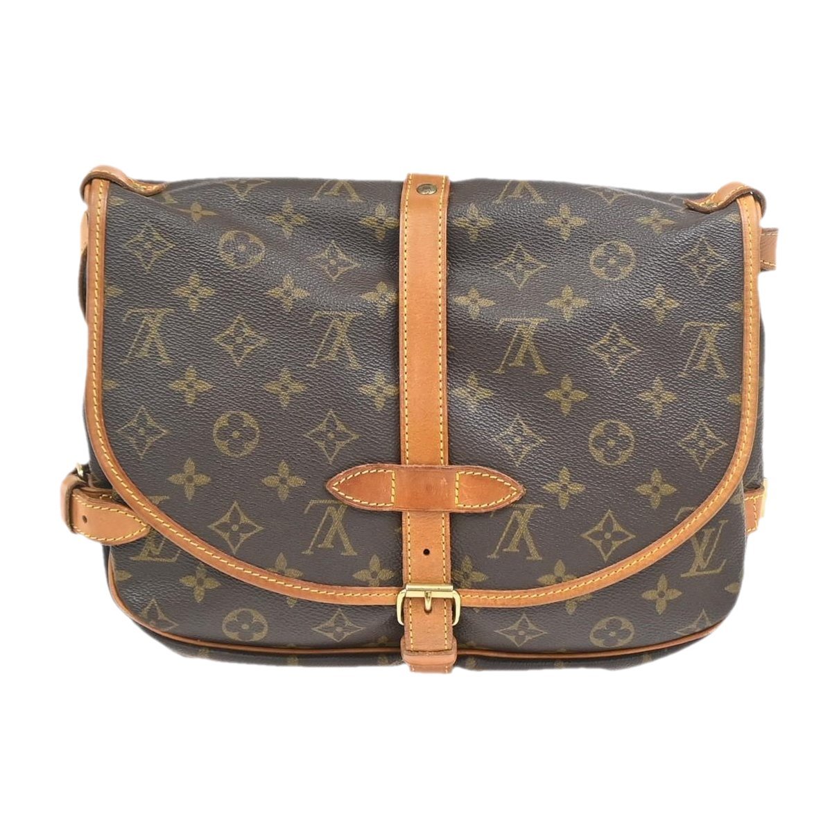 Saumur leather handbag