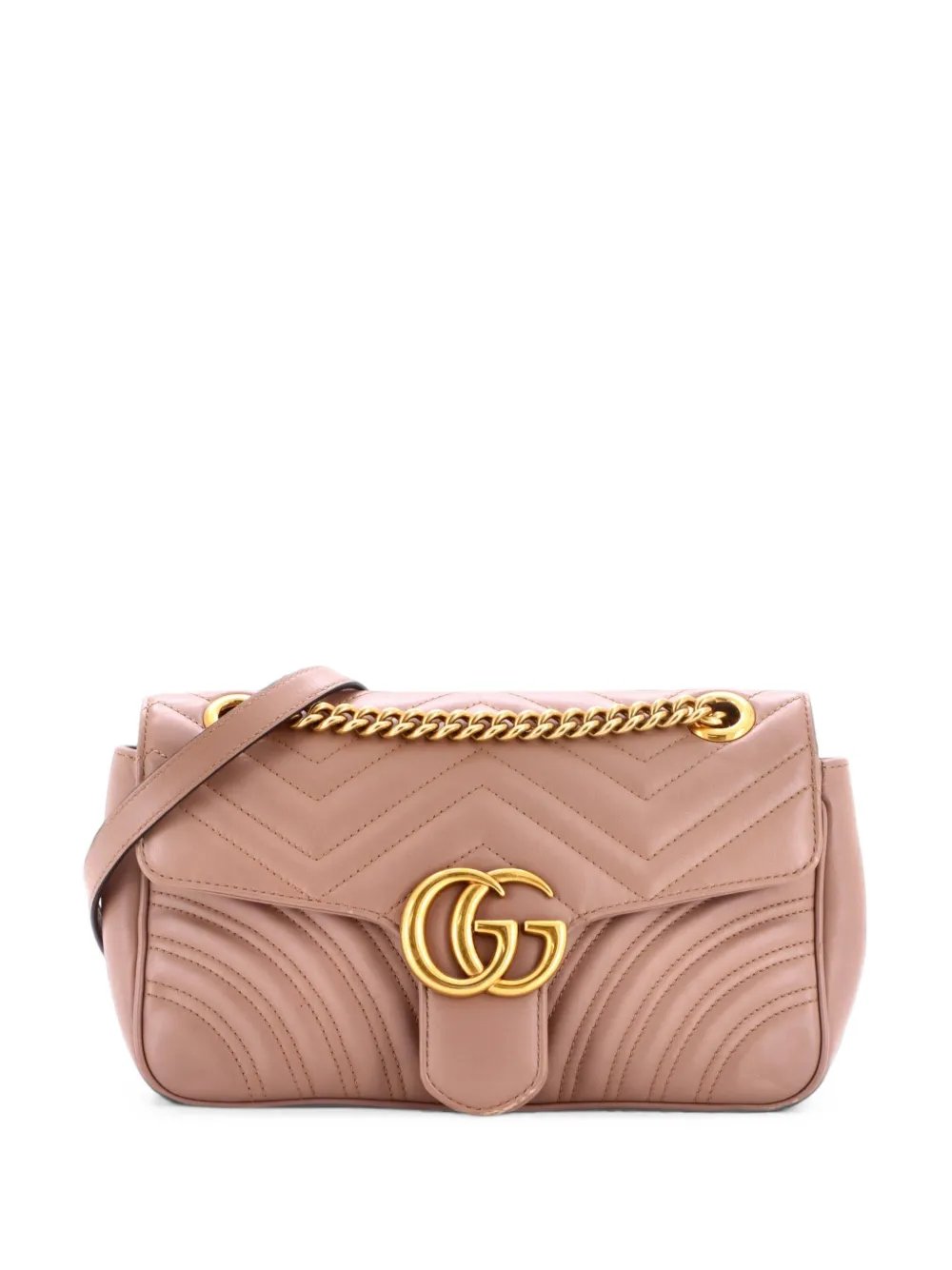 GG Marmont Flap Bag Matelasse Leather Small crossbody bag