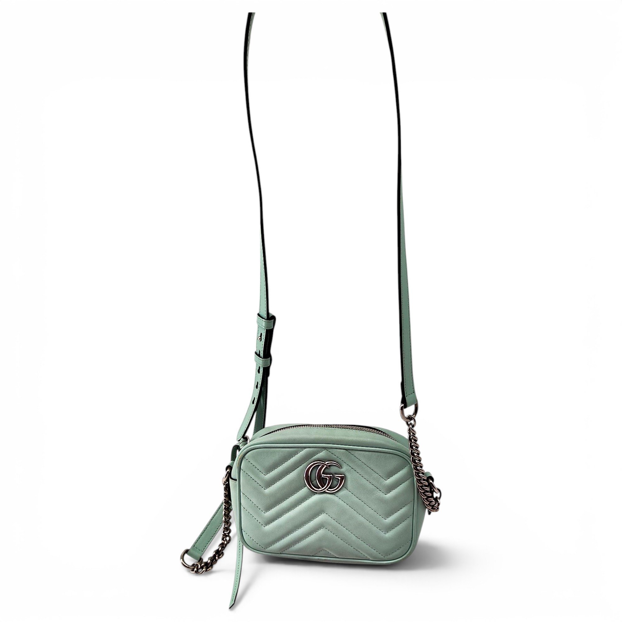 GG Marmont leather crossbody bag