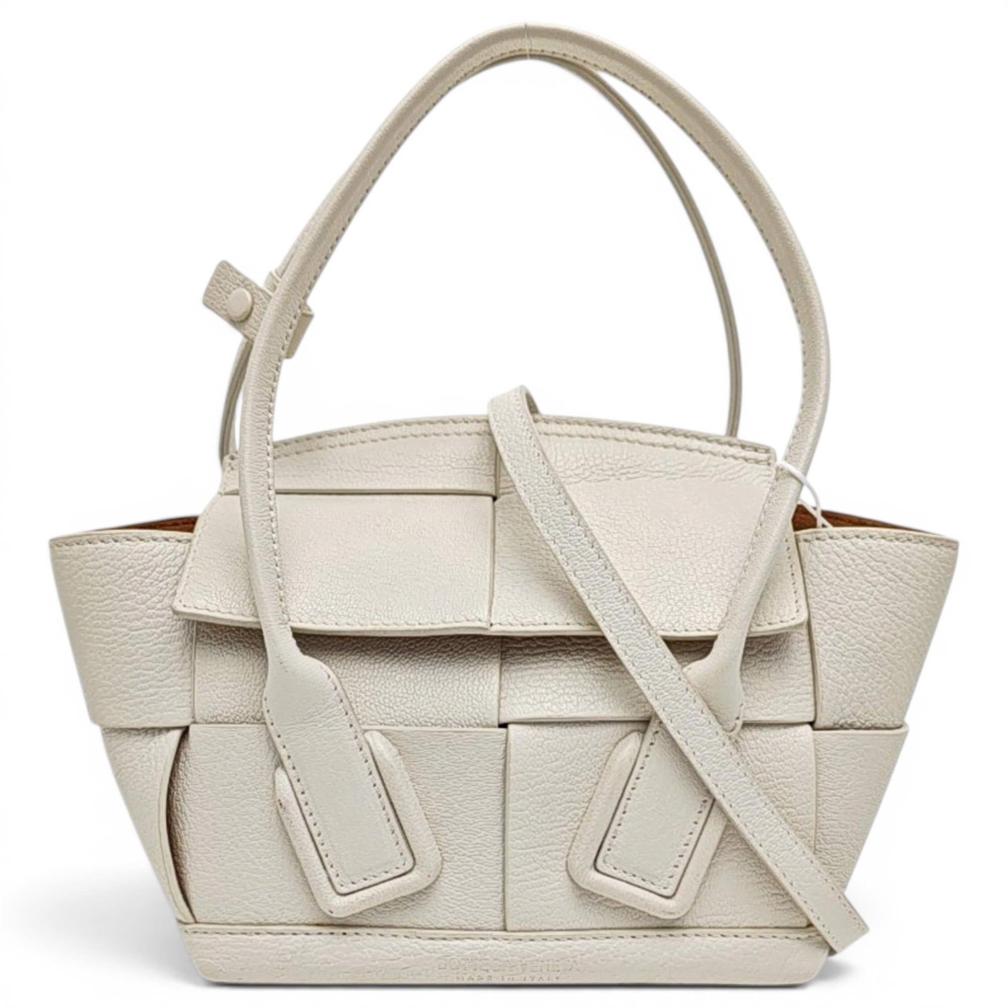 Arco leather handbag