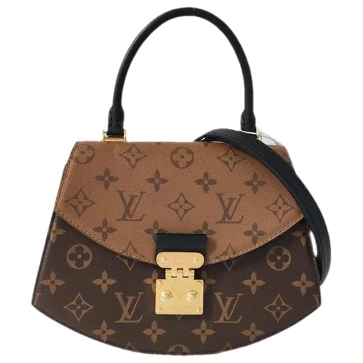 Eden leather handbag