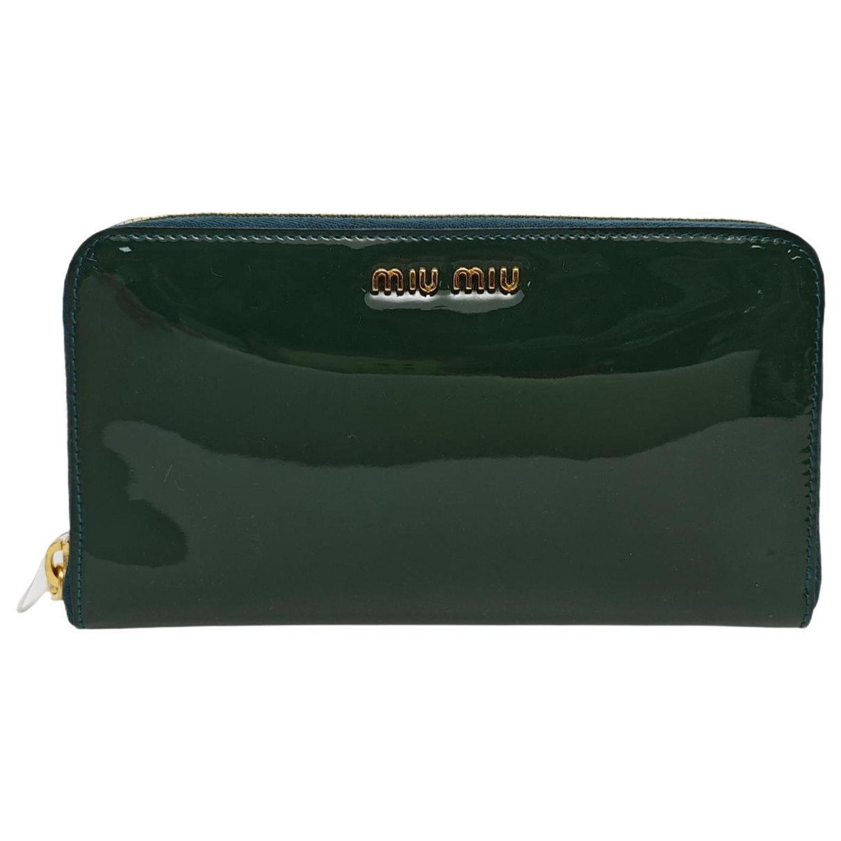Patent leather mini bag