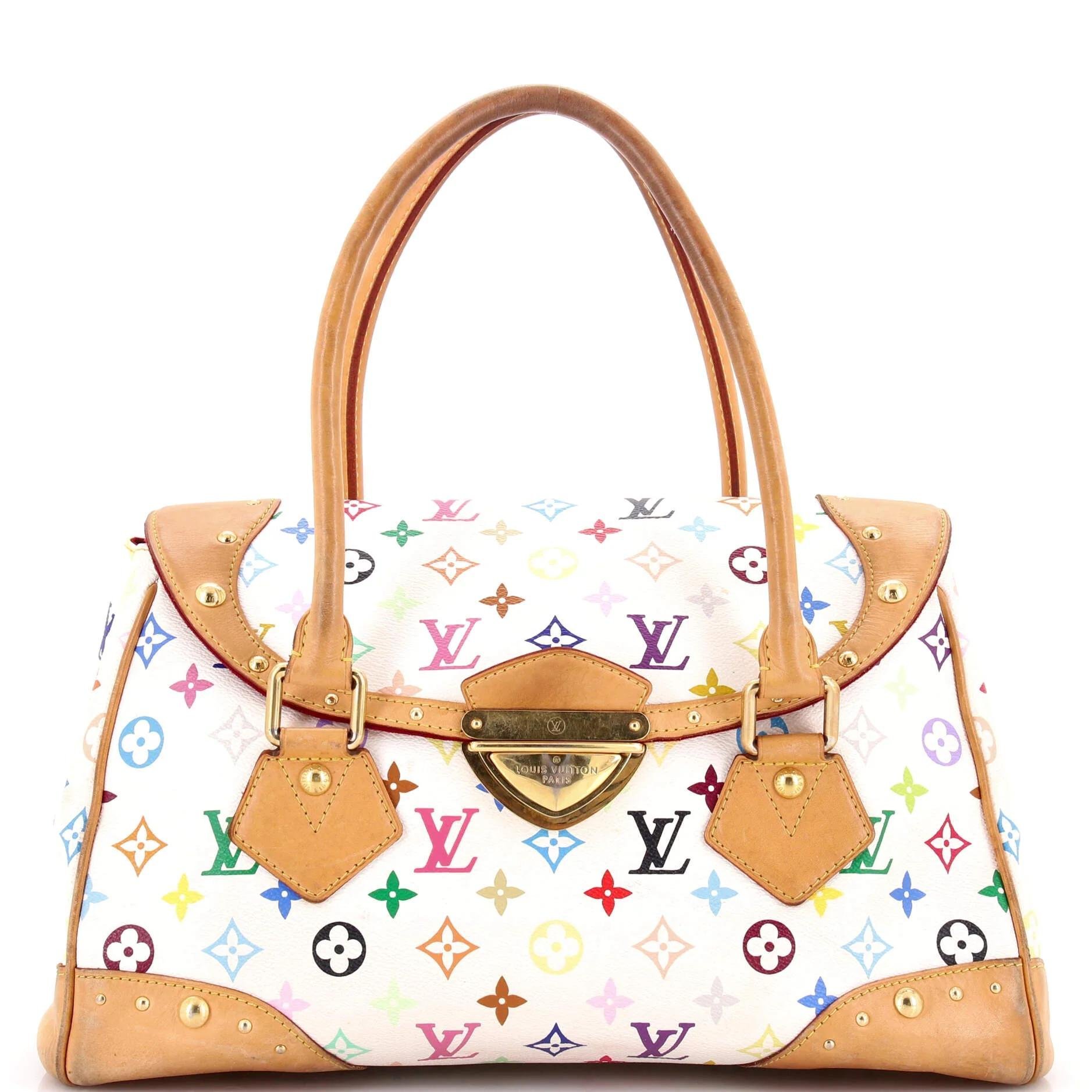 Leather satchel