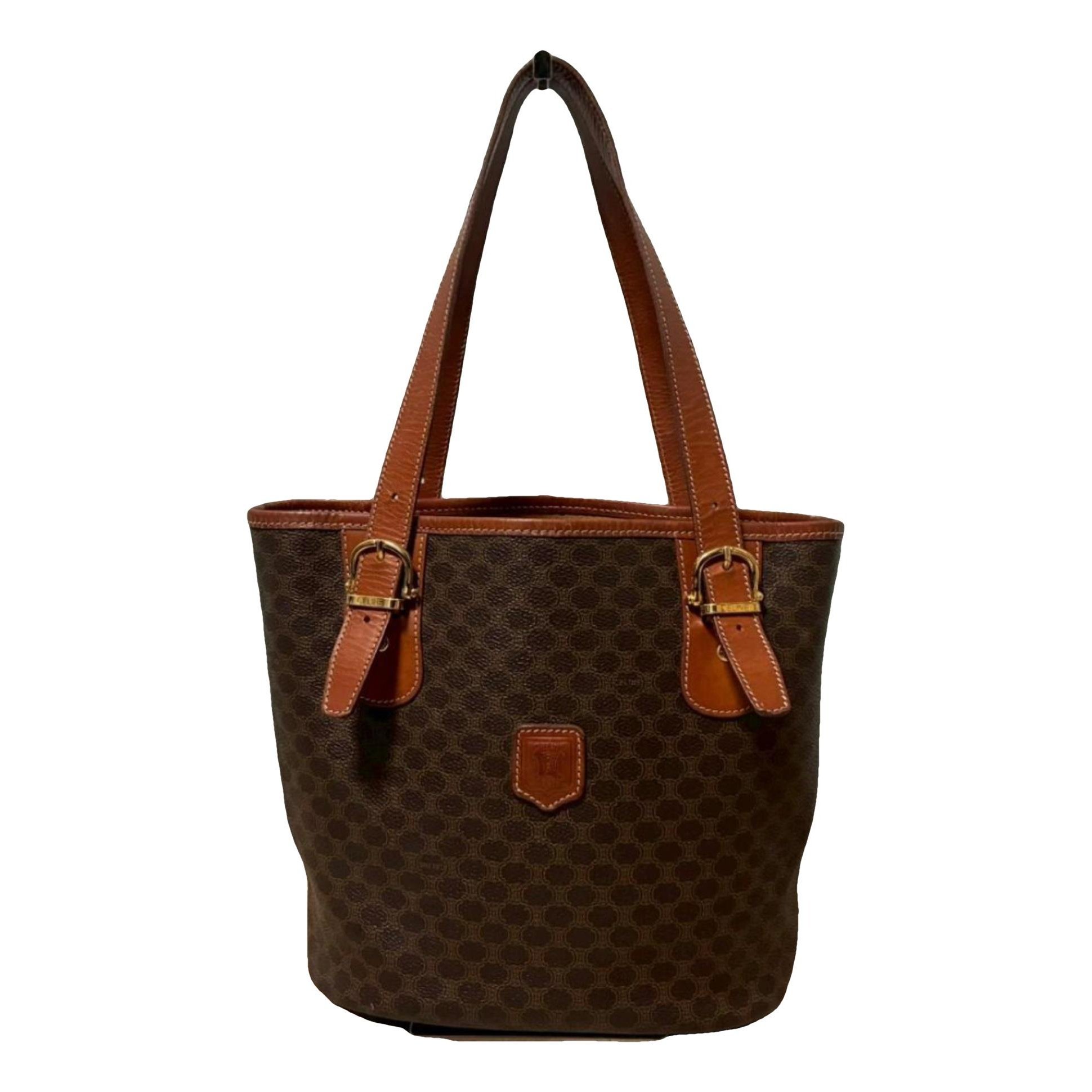 SAC SEAU leather handbag