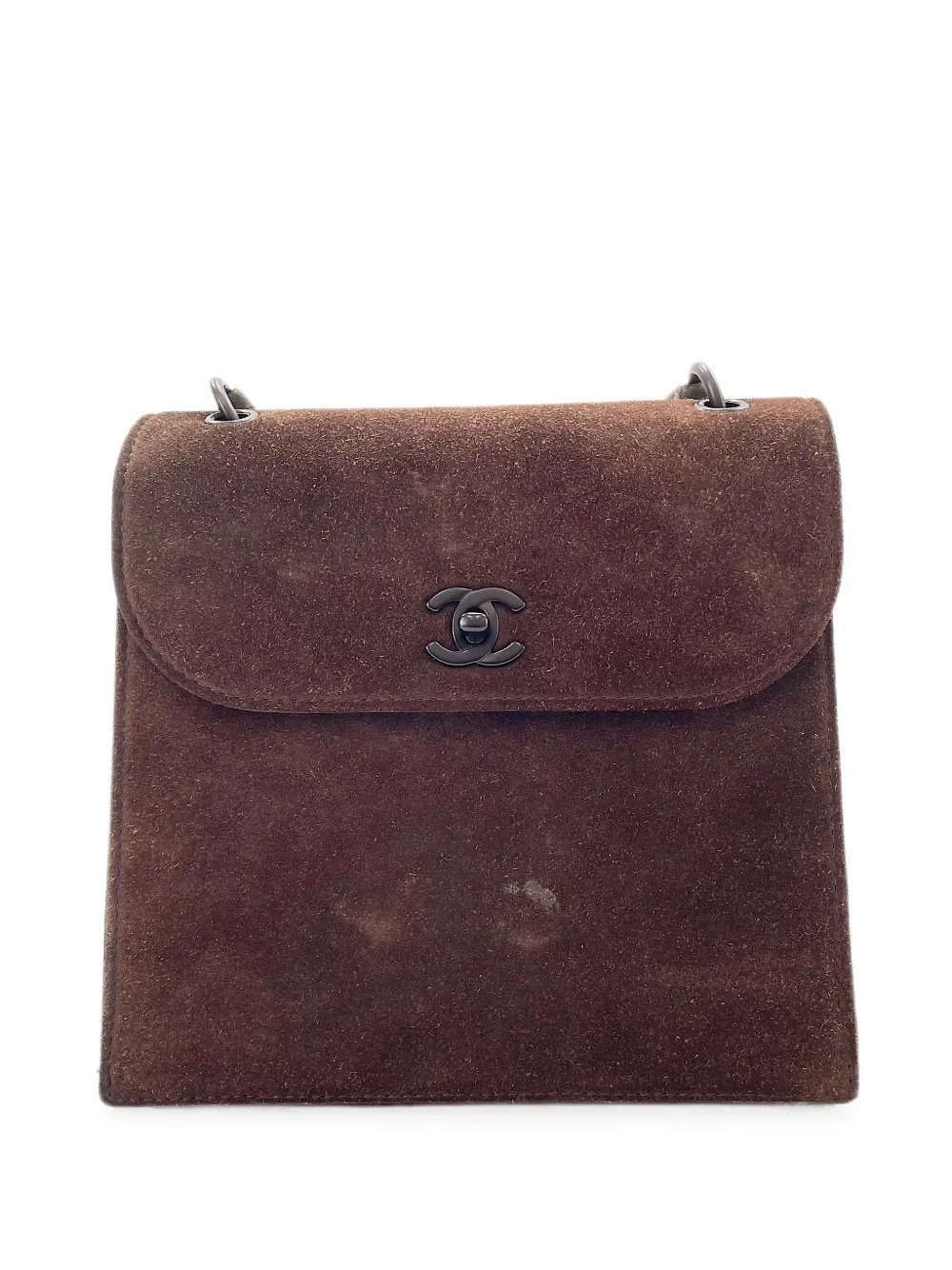 1994-1996 CC turn-lock shoulder bag
