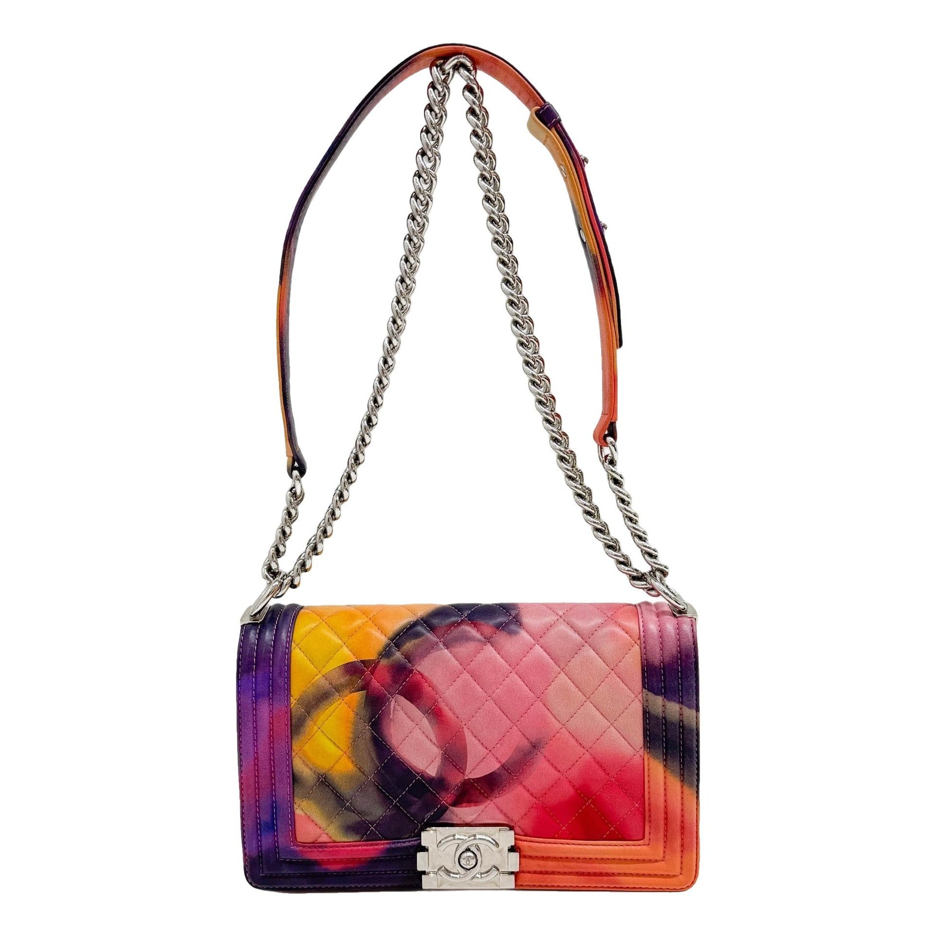 Boy leather handbag
