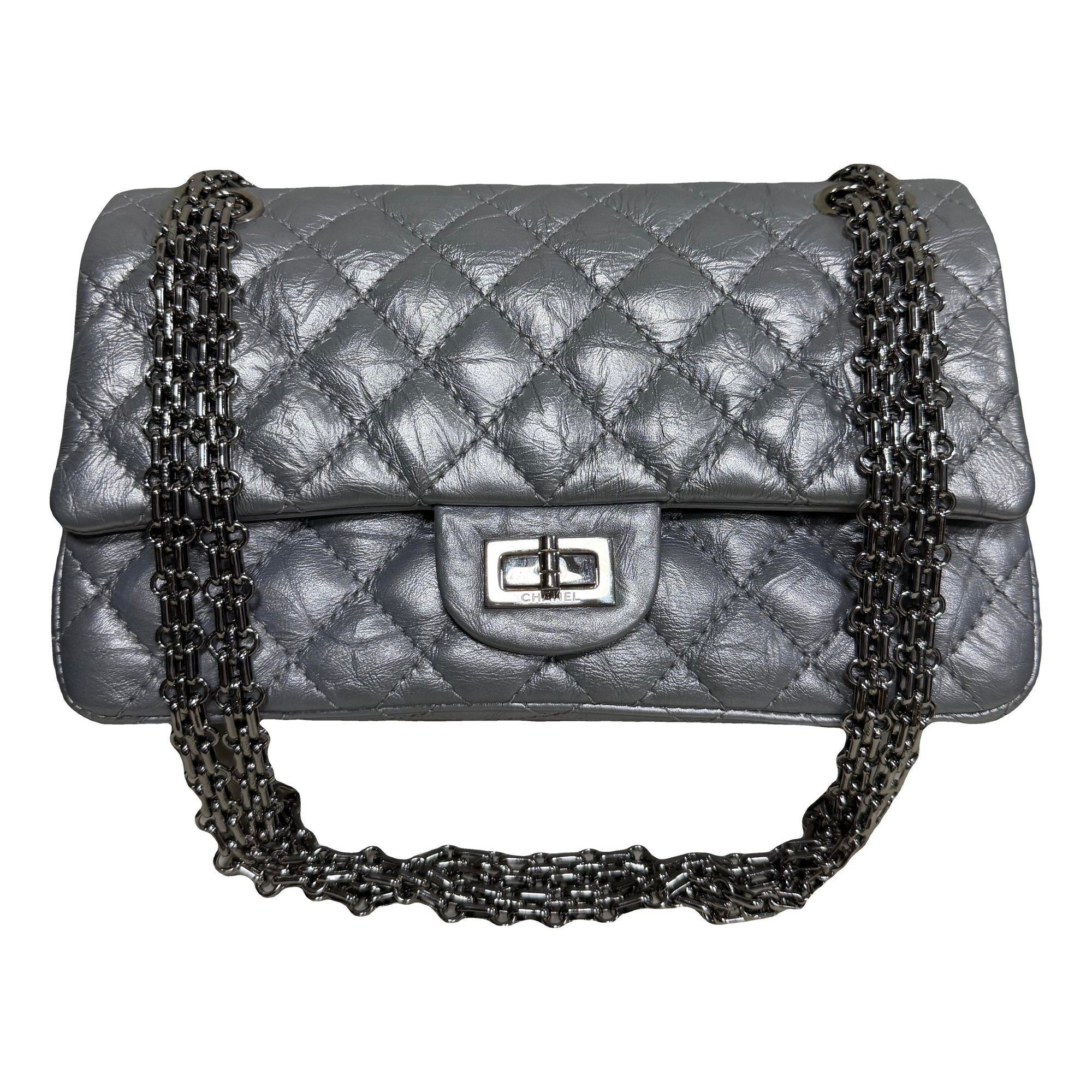2.55 leather handbag