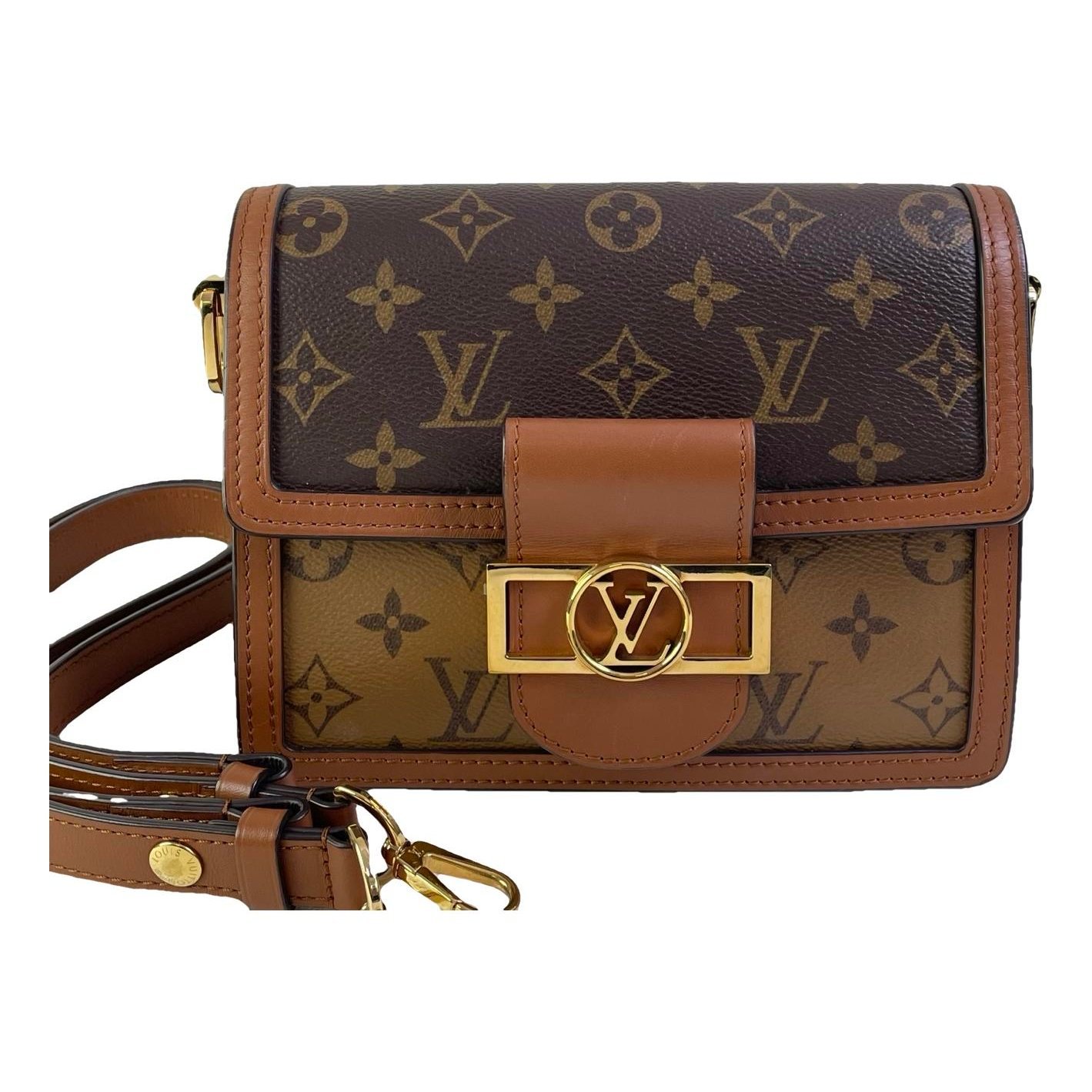 Dauphine Belt Bag leather handbag