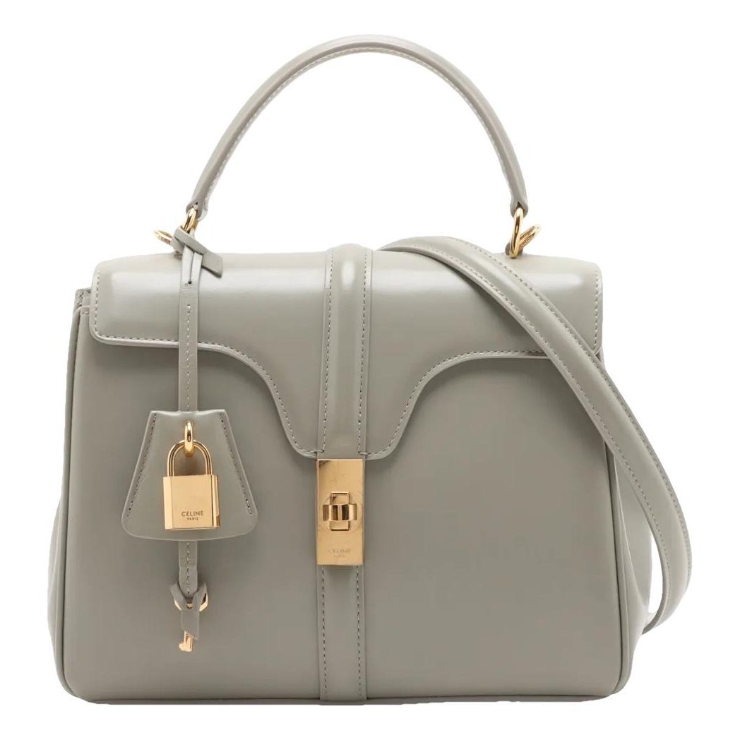 Sac 16 leather handbag