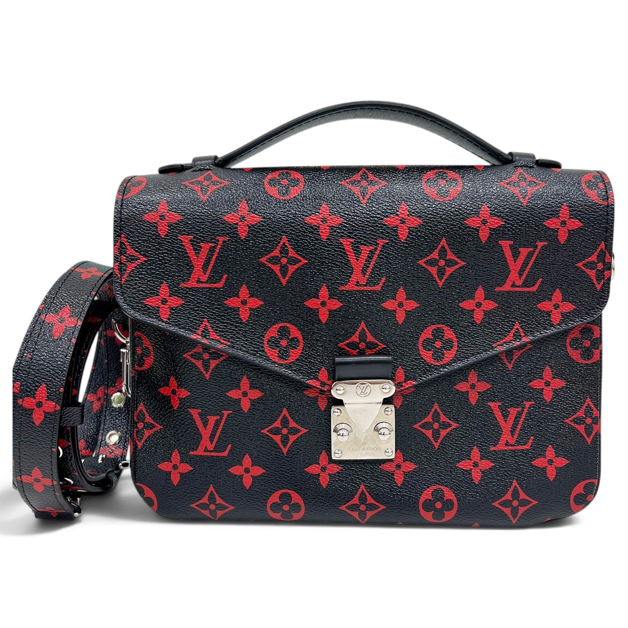 Metis leather crossbody bag