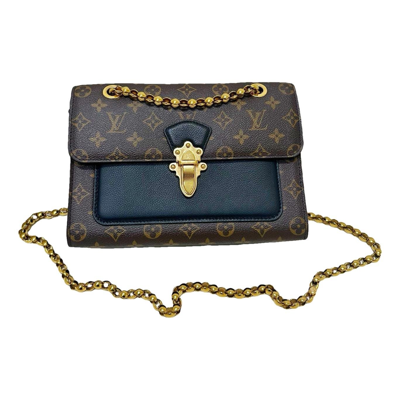 Victoire leather handbag