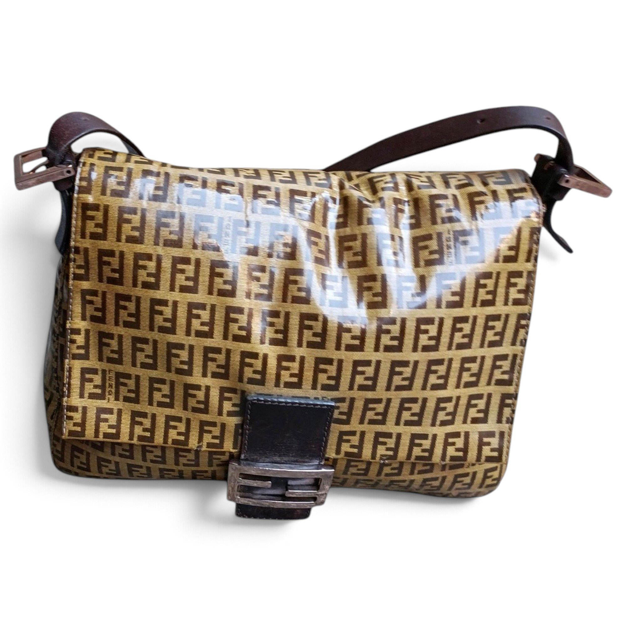 Mamma Baguette cloth handbag
