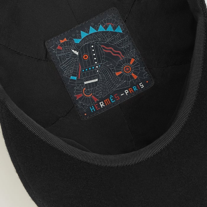 Noir Riley Clou Carrousel Cap