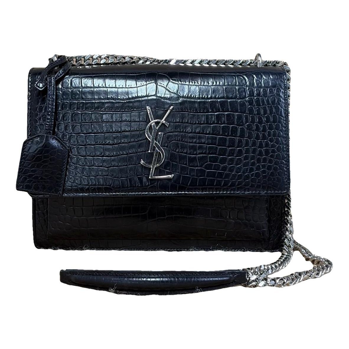 Sunset leather handbag