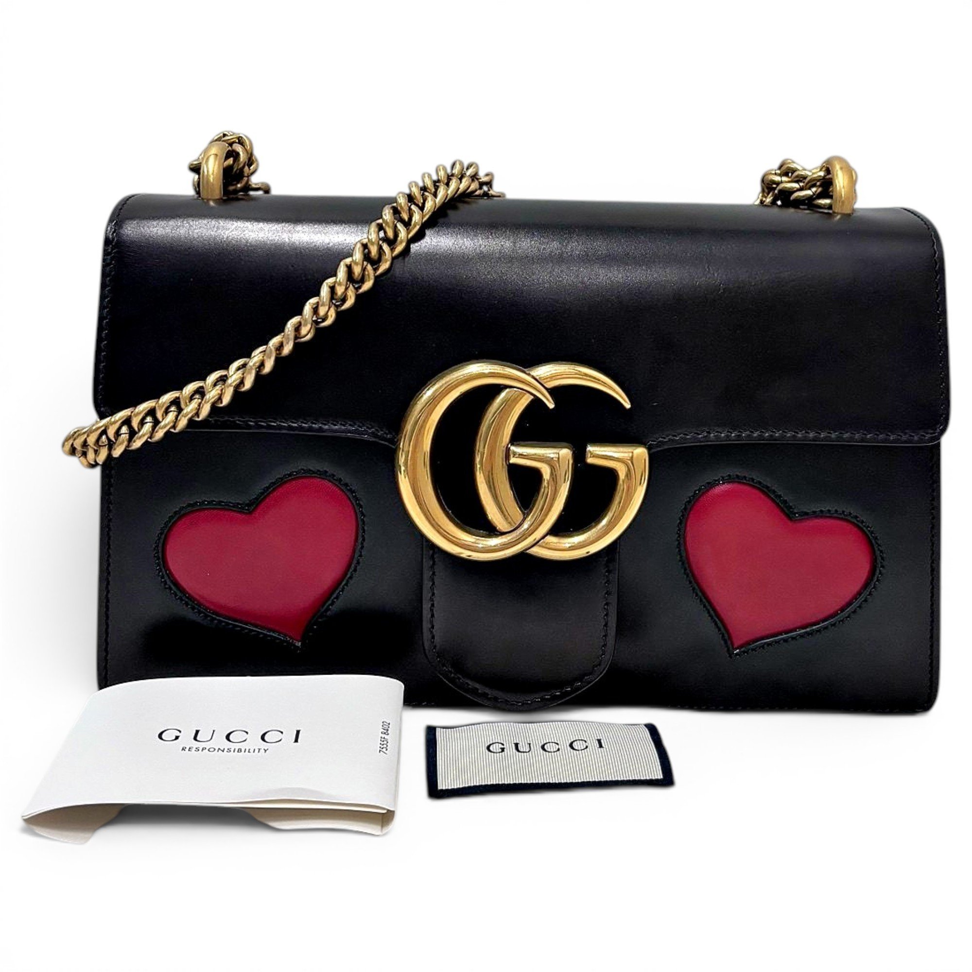 GG Marmont leather handbag