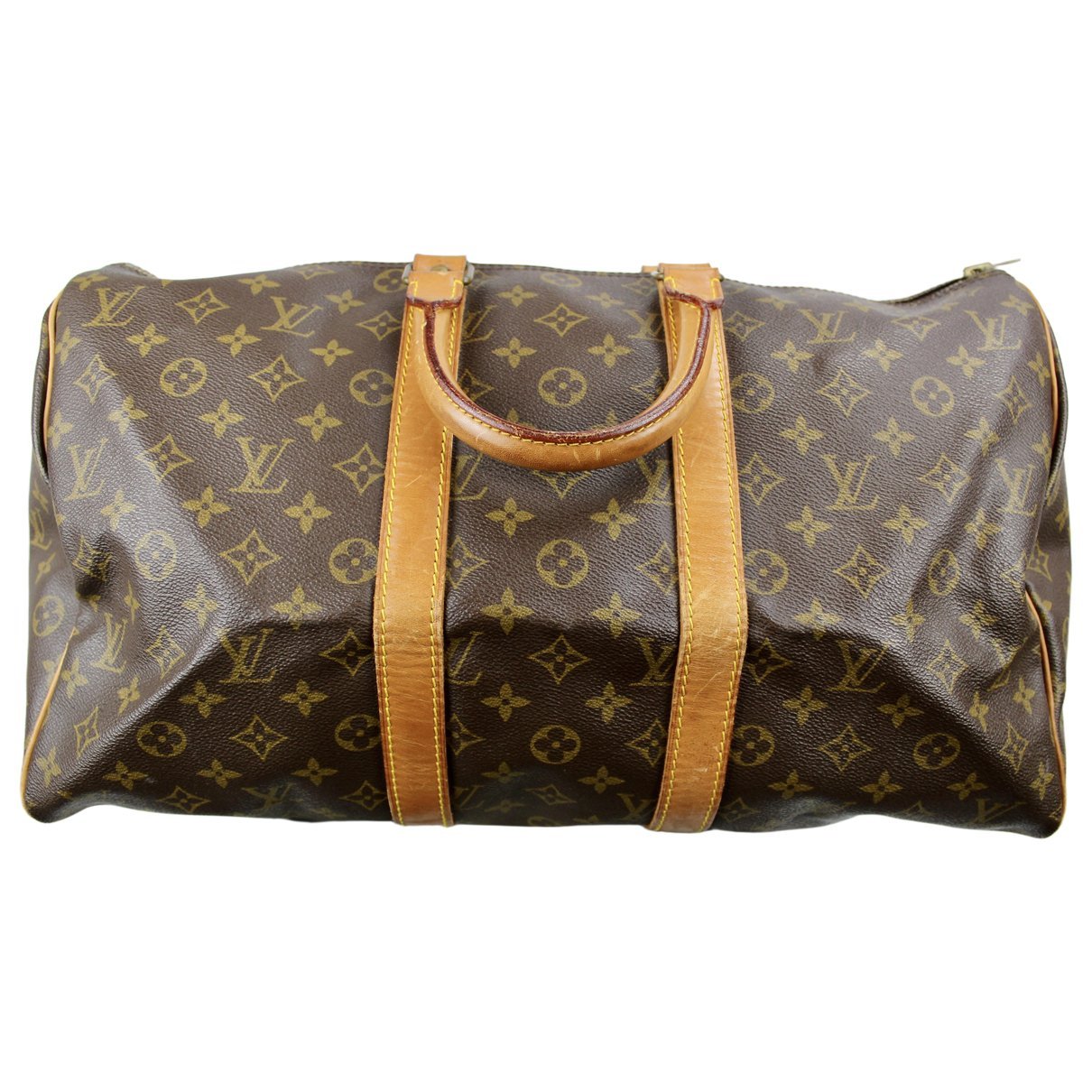 Keepall leather 48h bag