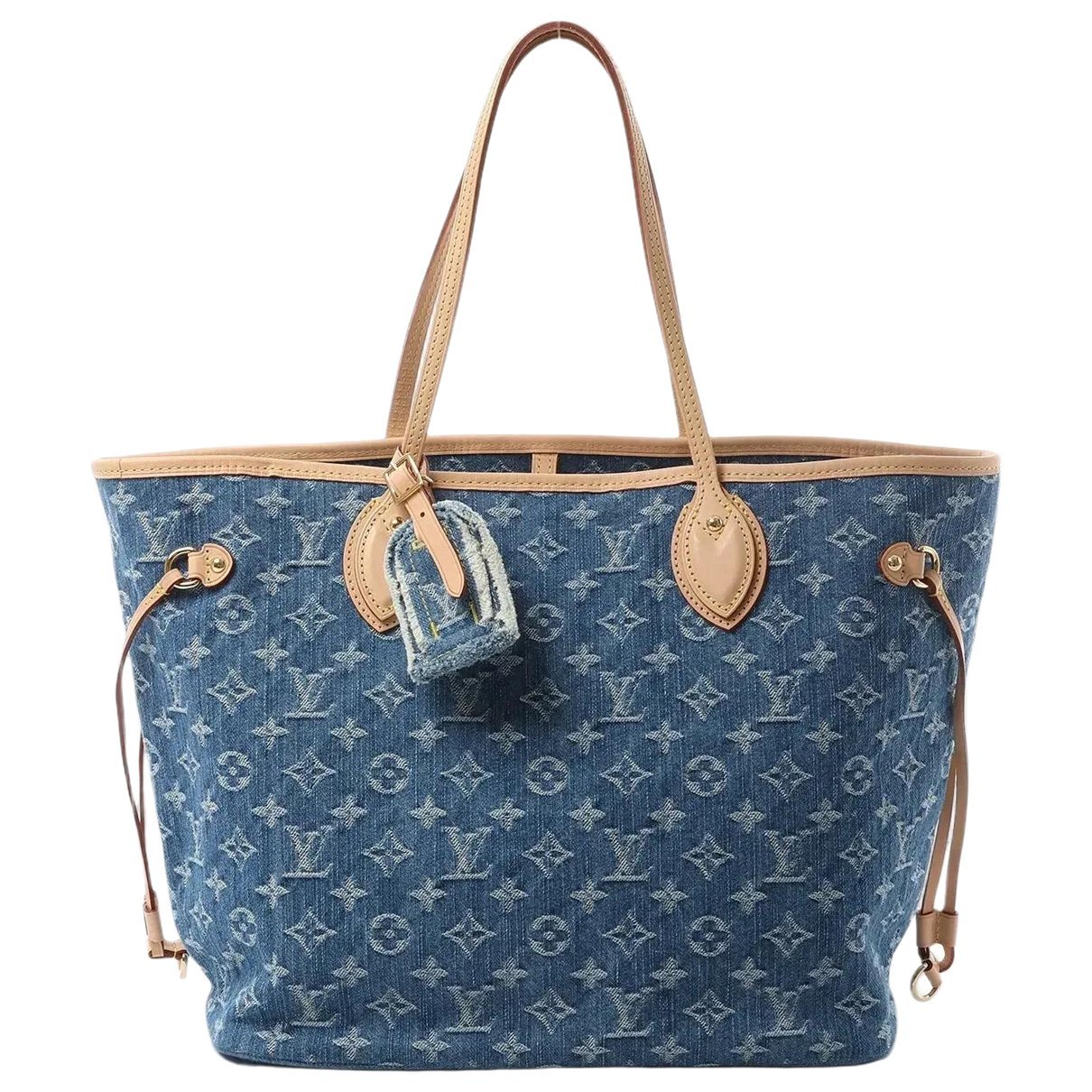 Neverfull leather handbag