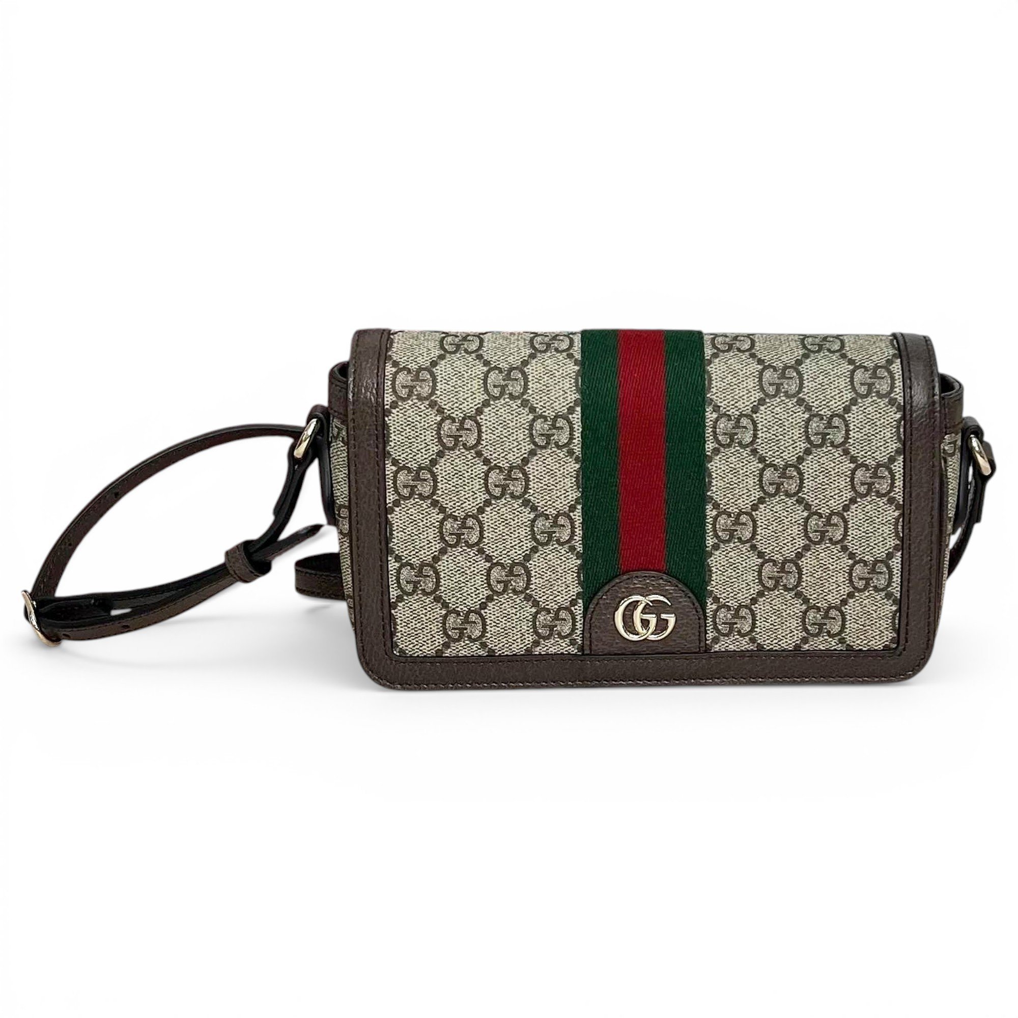 Ophidia cloth handbag