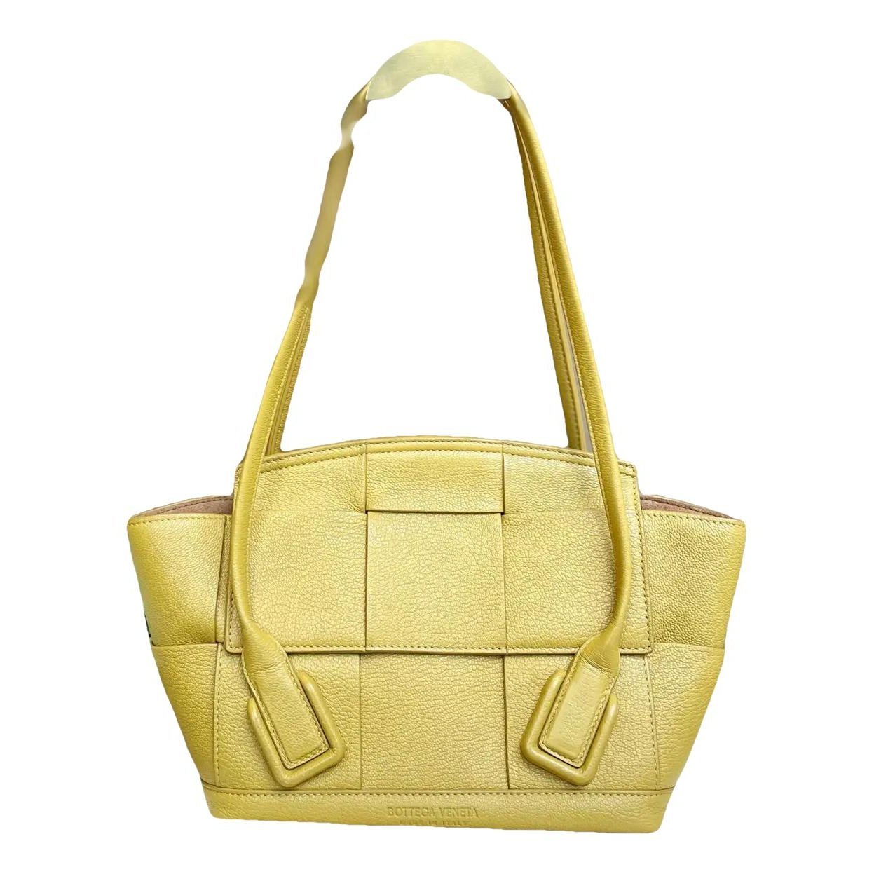 Arco leather handbag
