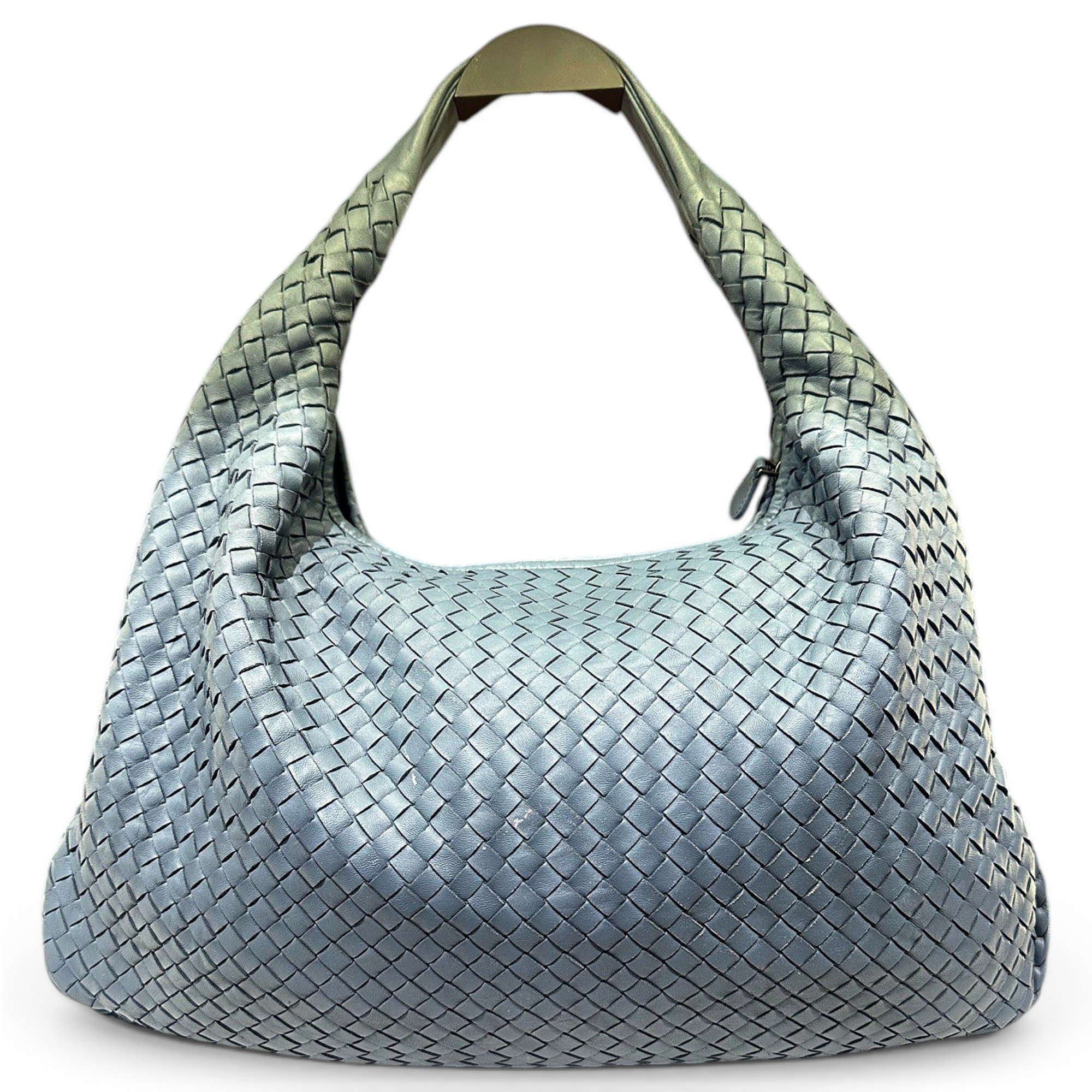 Veneta leather handbag