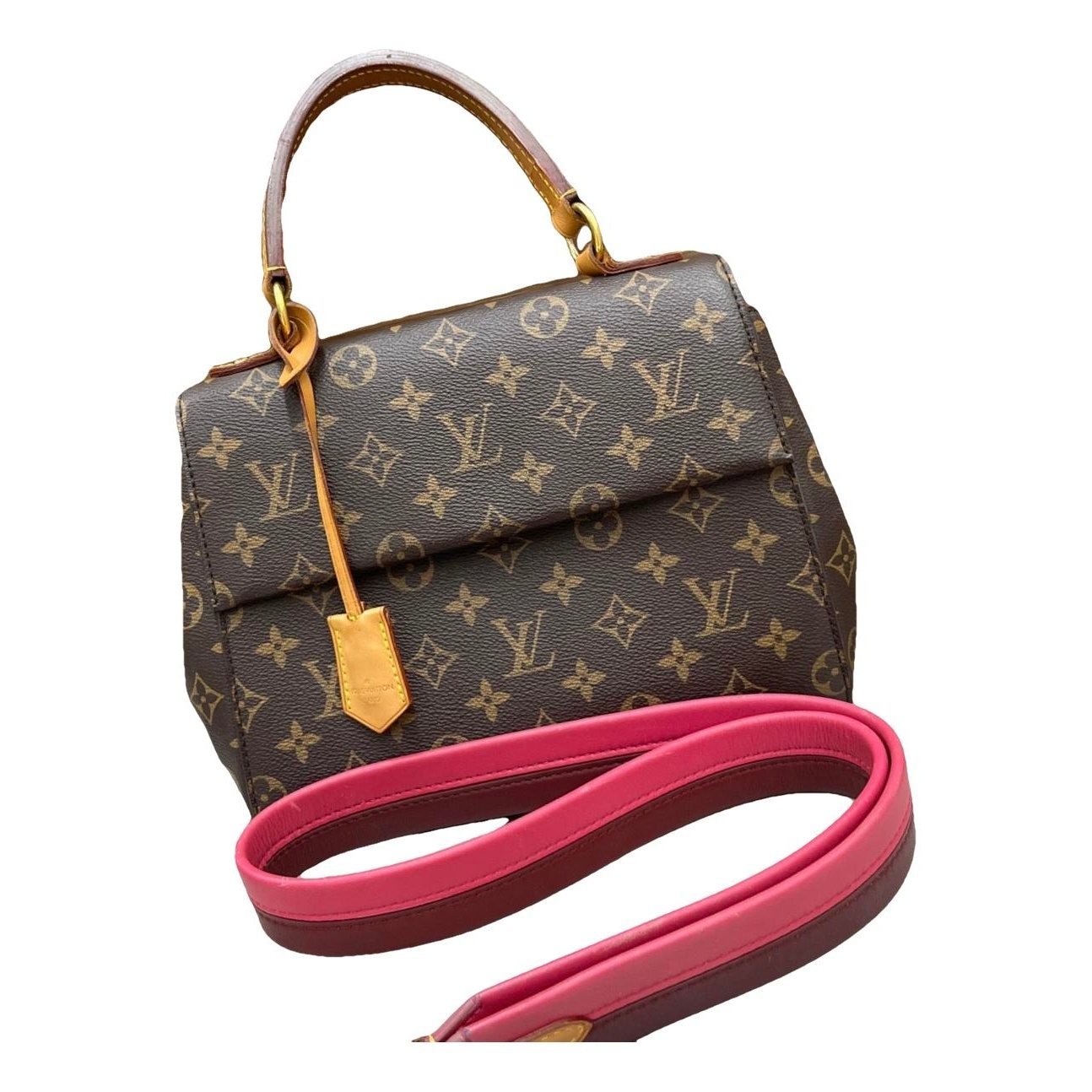 Cluny leather handbag