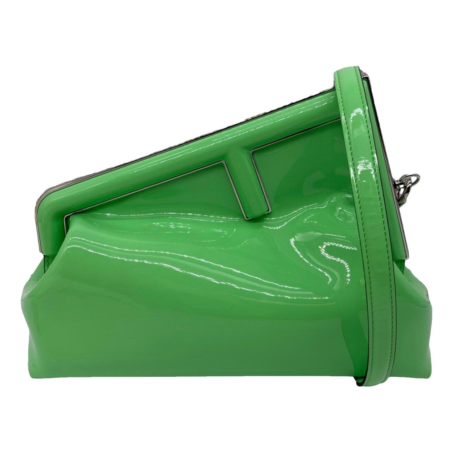 First leather crossbody bag