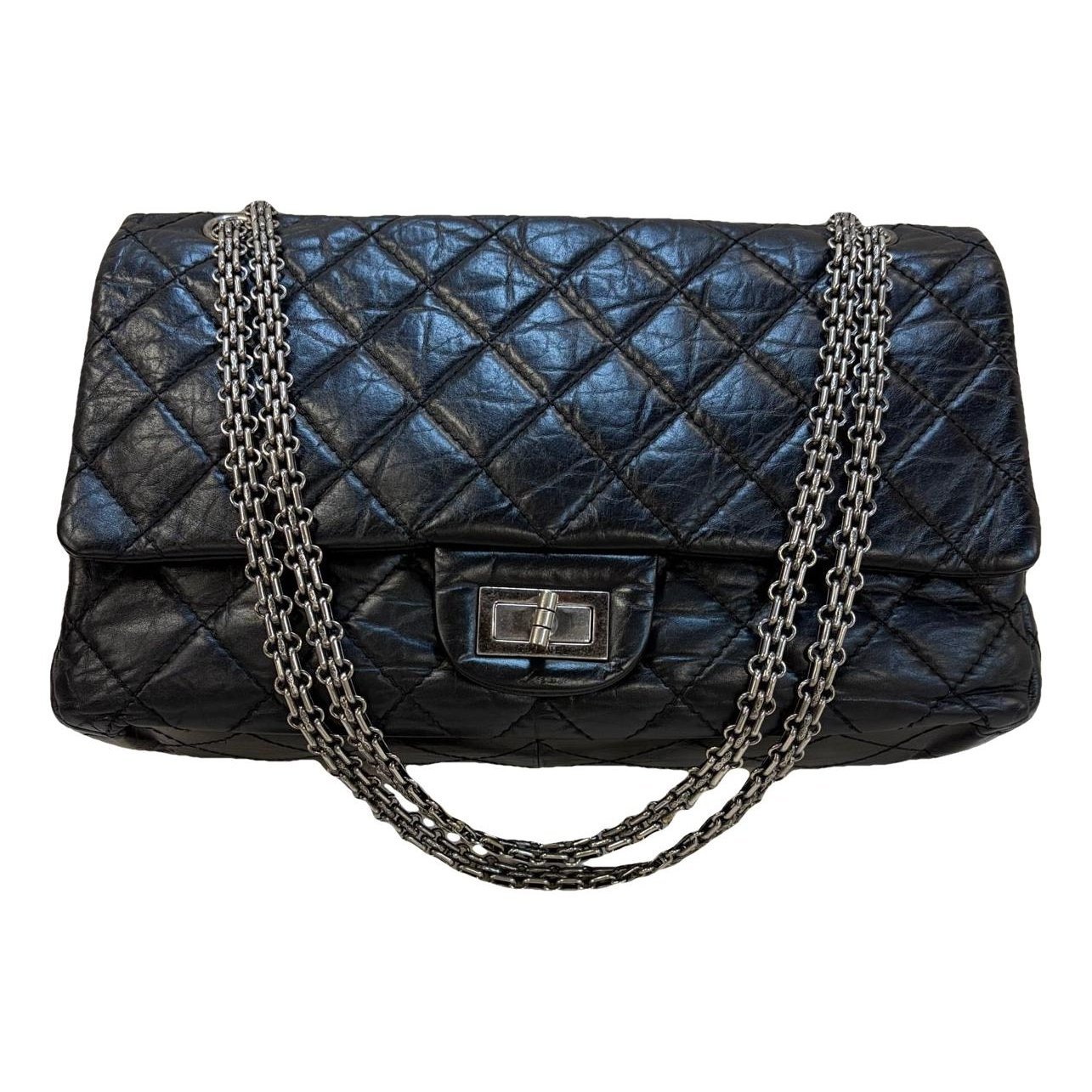 2.55 leather handbag