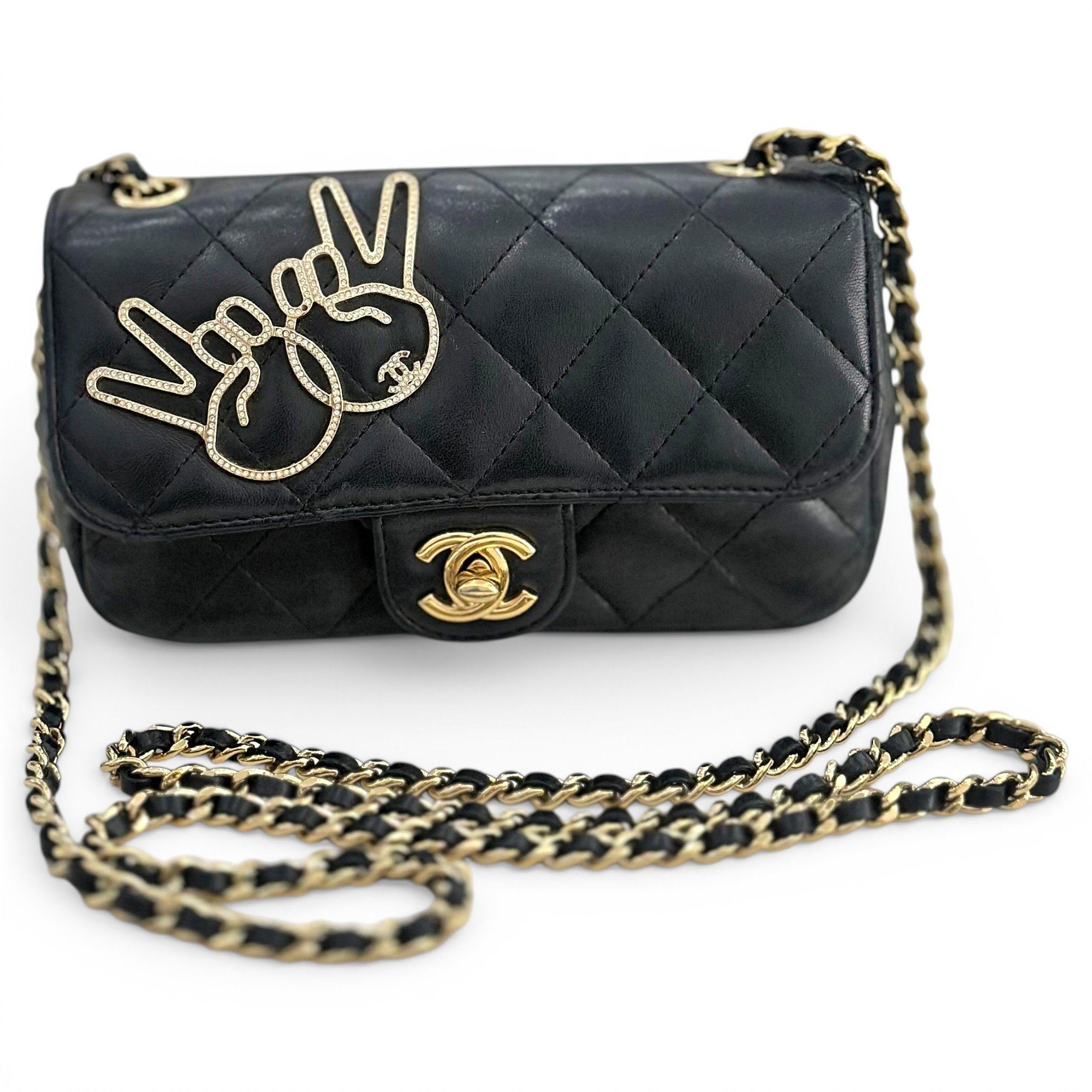 Timeless/Classique leather crossbody bag