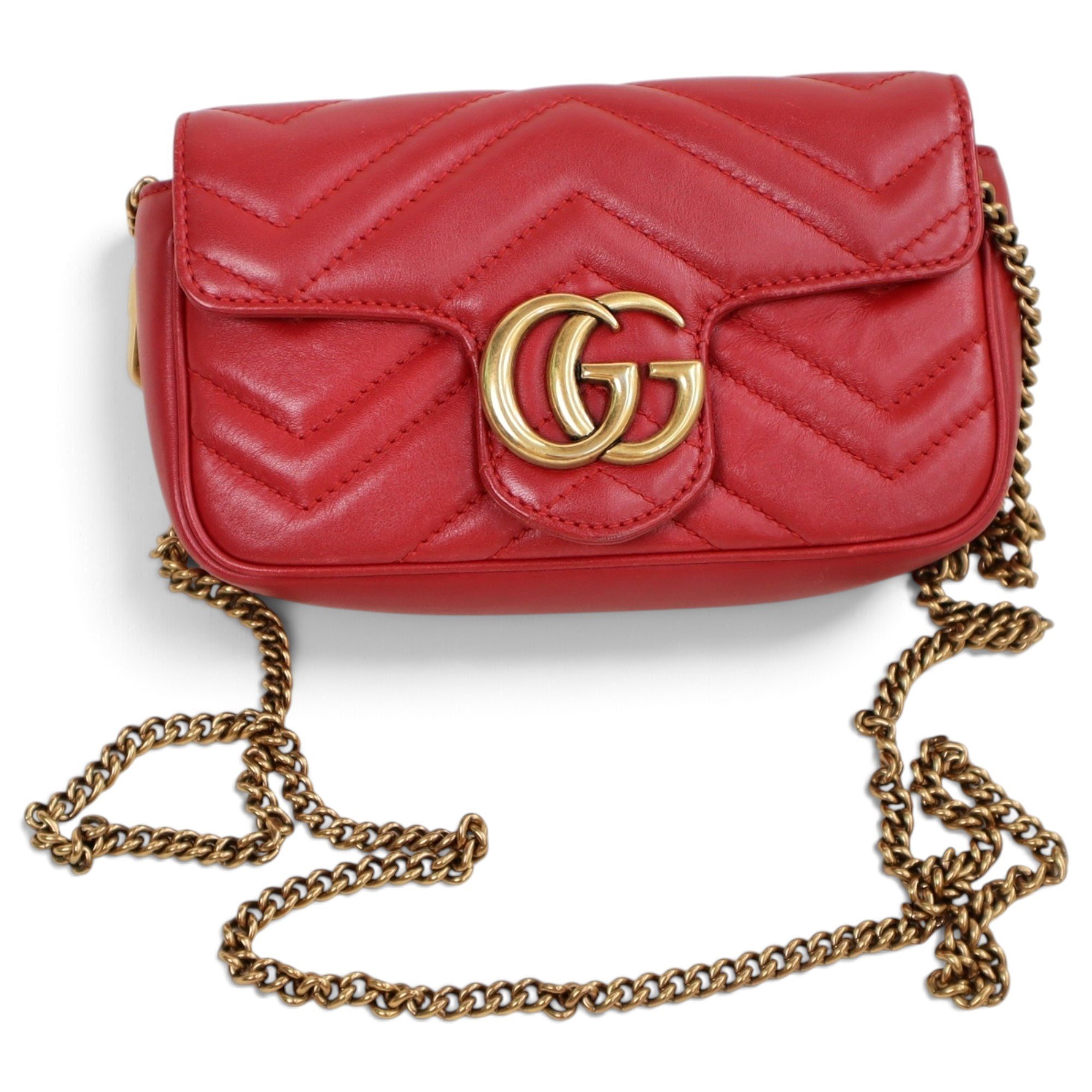 GG Marmont leather handbag