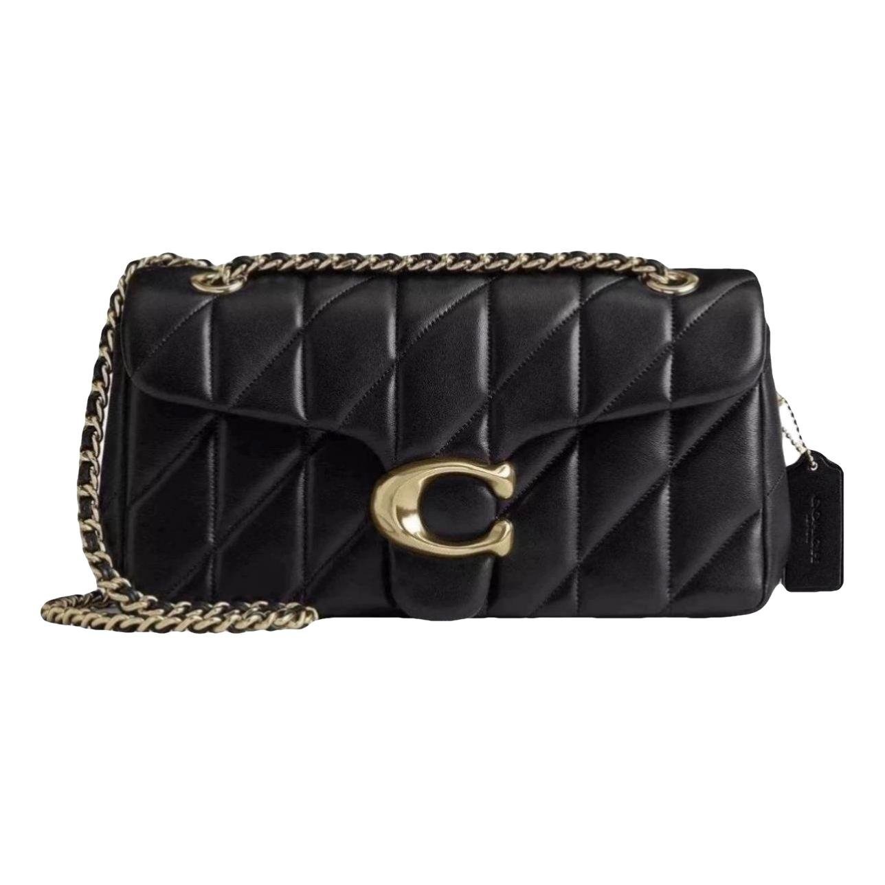 Tabby leather handbag
