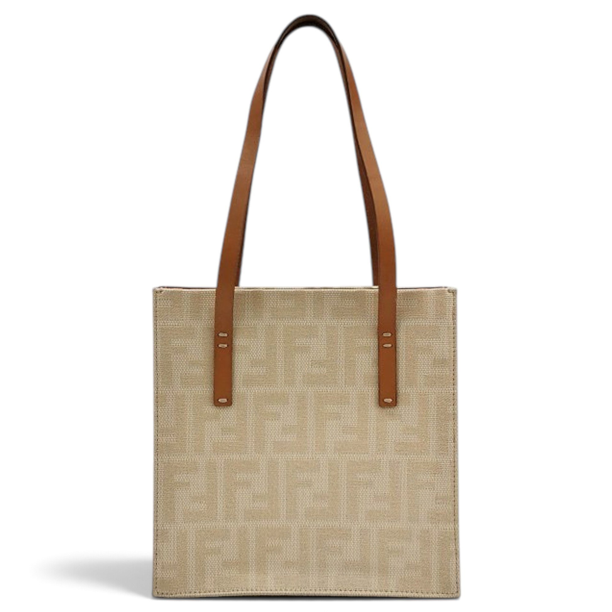 Fendi Leather tote