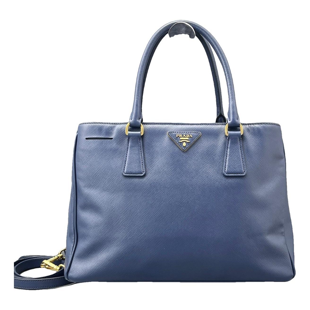 Galleria leather handbag