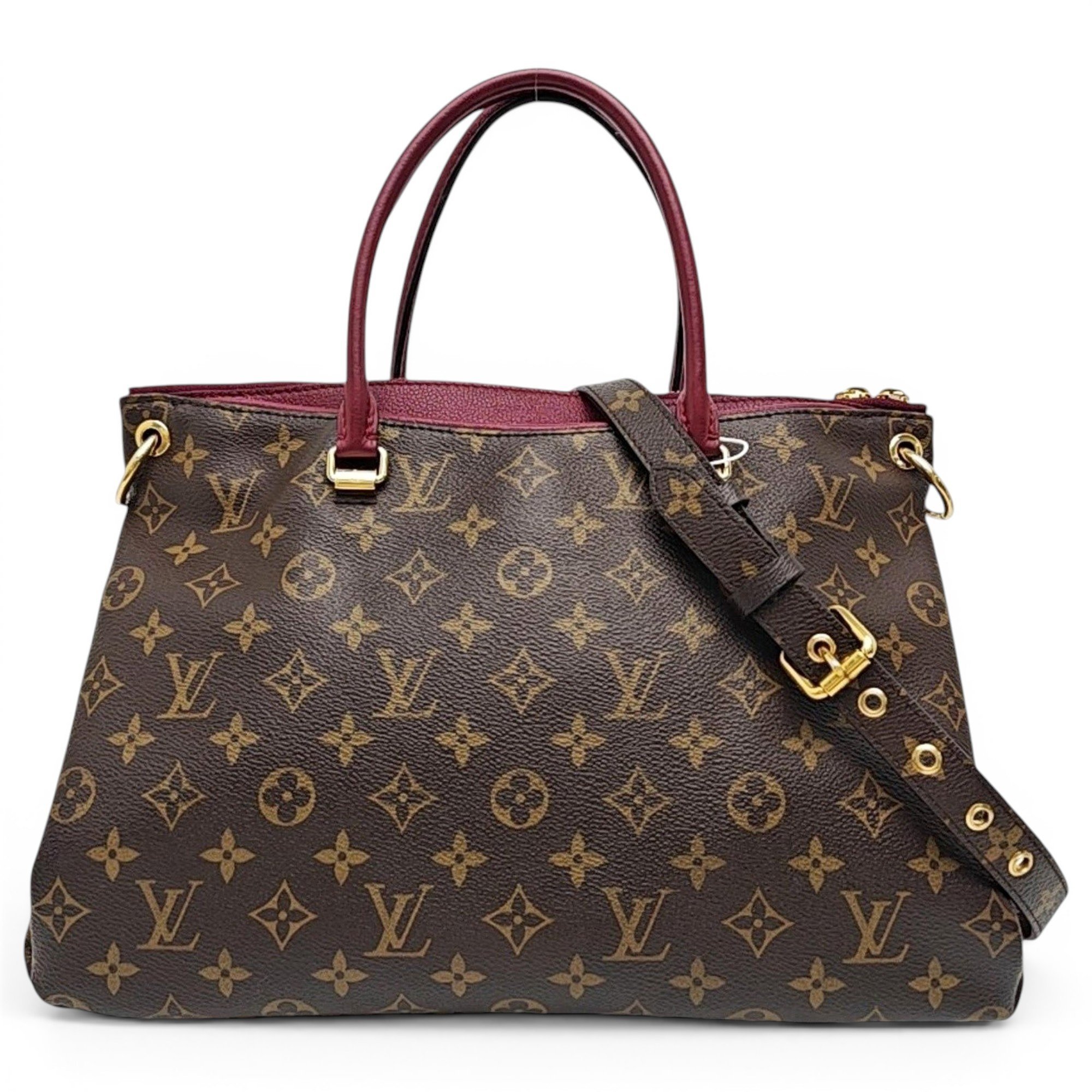 Pallas leather handbag