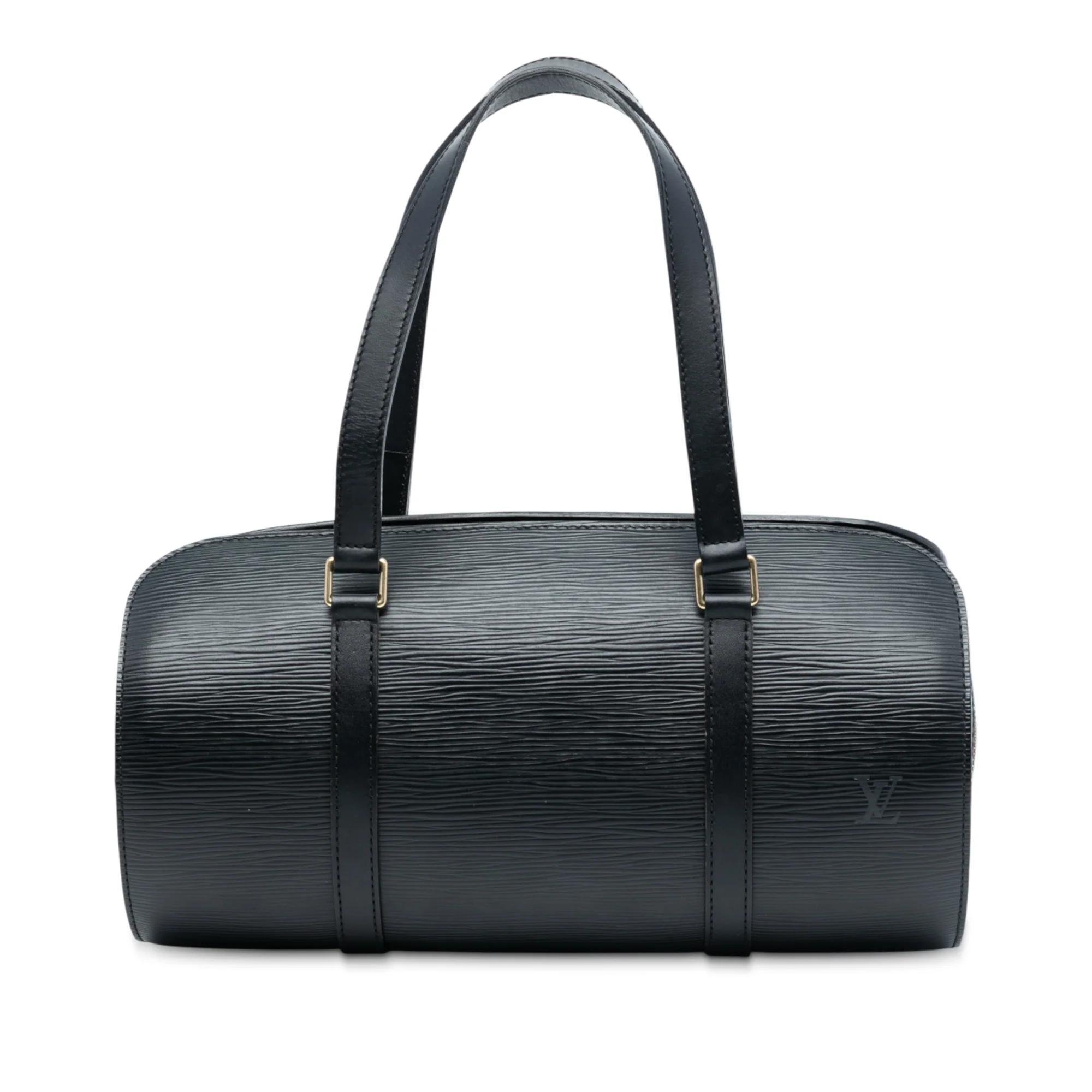 Soufflot leather handbag