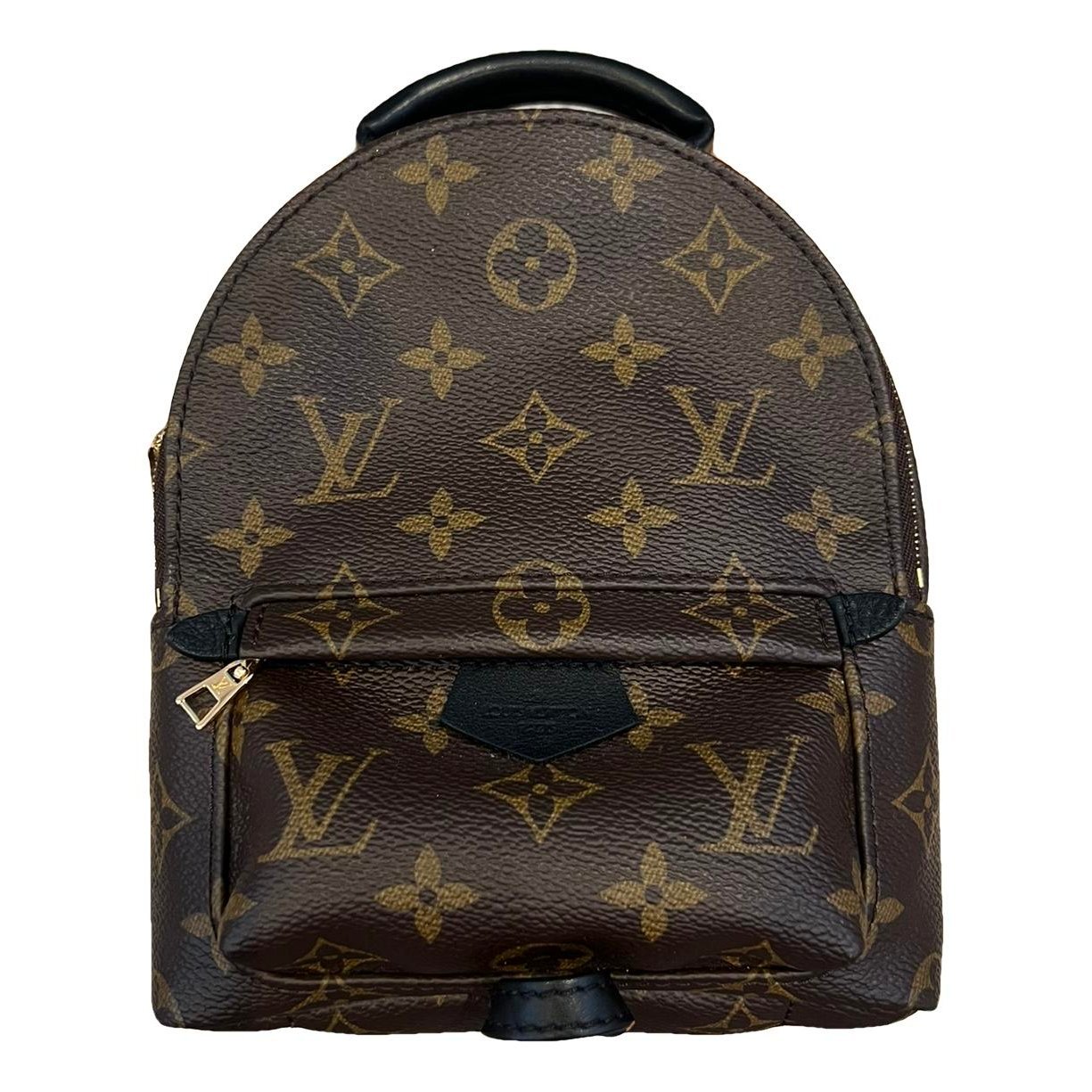 Palm Springs leather backpack