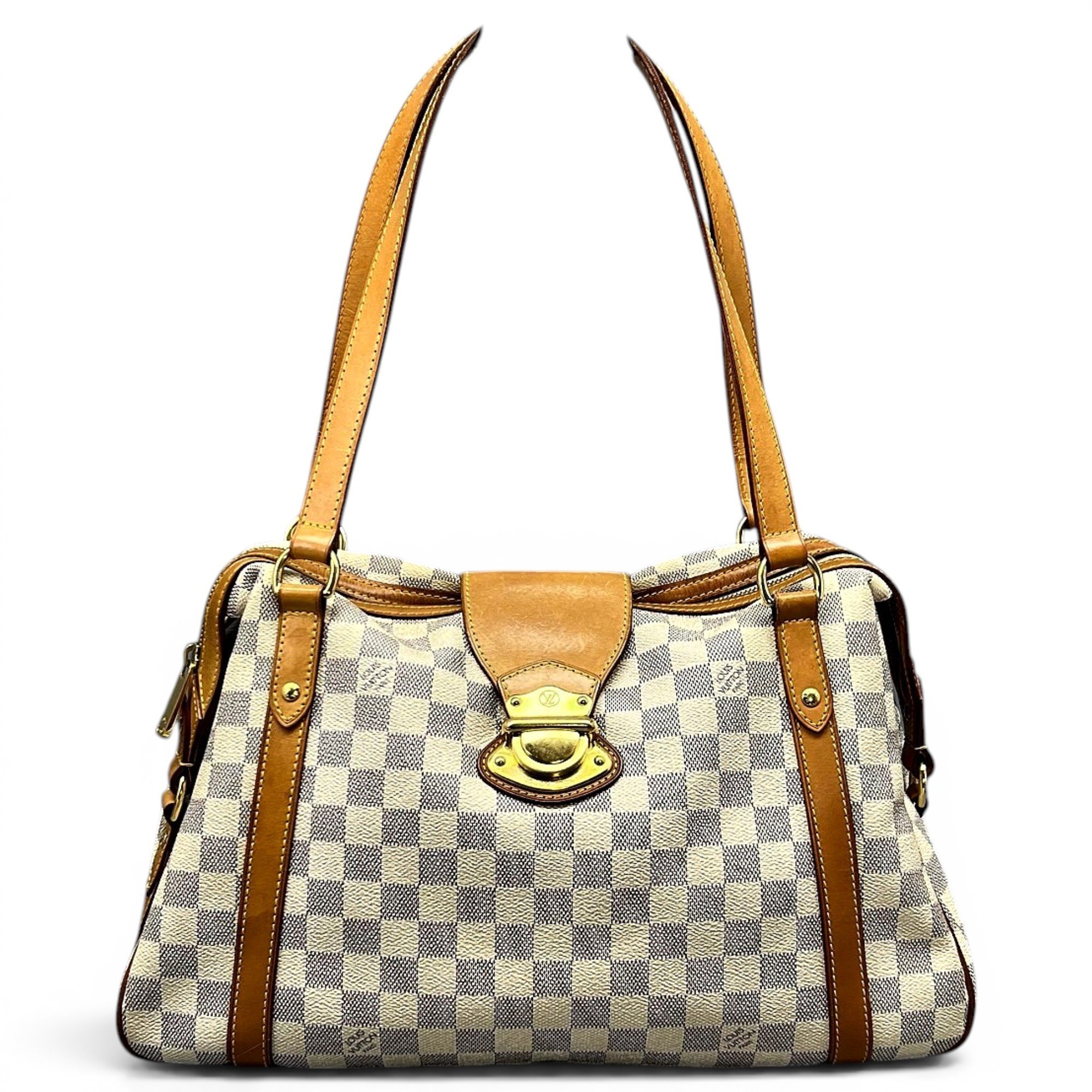 Bréa leather handbag