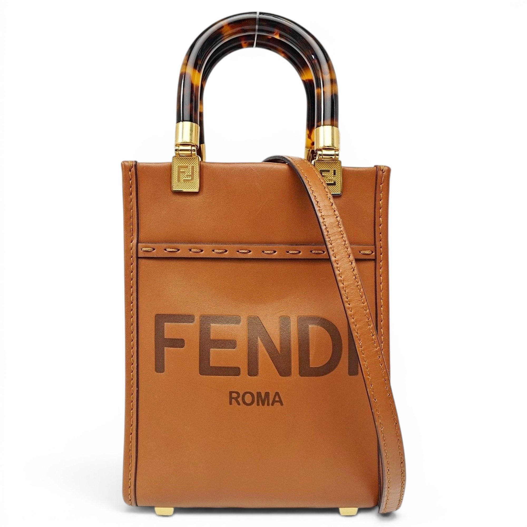Sunshine leather handbag