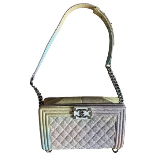 Boy leather crossbody bag