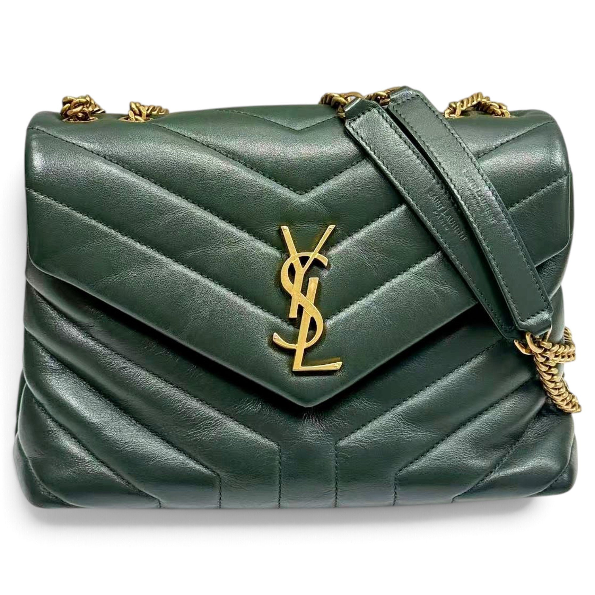 Loulou leather crossbody bag