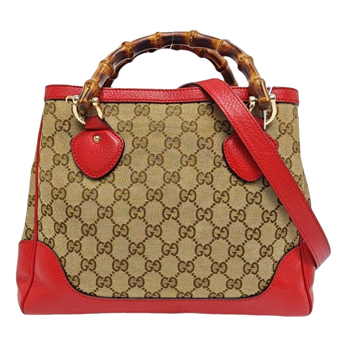 Diana cloth crossbody bag