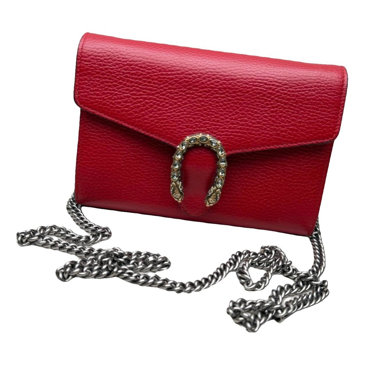 Dionysus Chain Wallet leather handbag