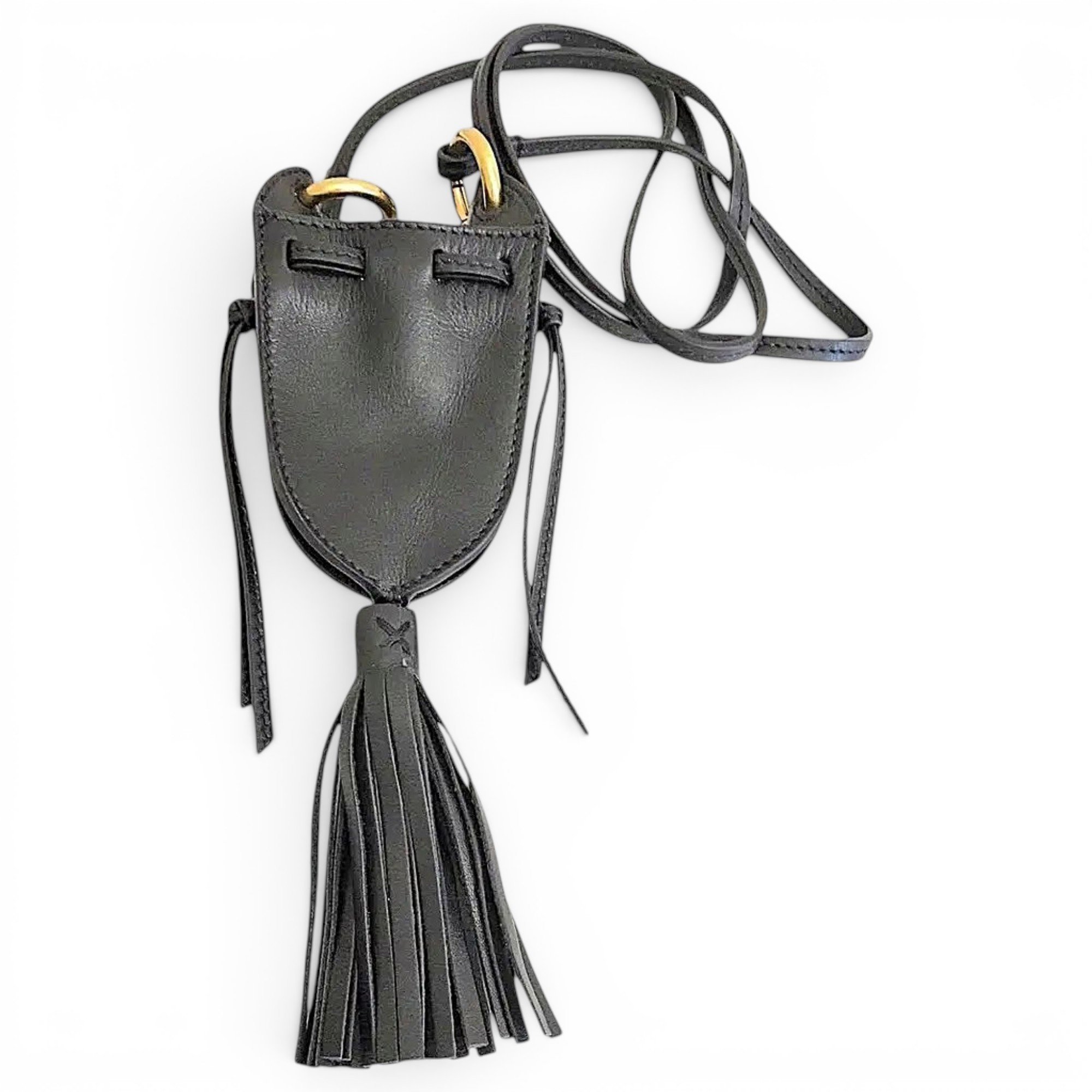 Isabel Marant Radja leather crossbody bag