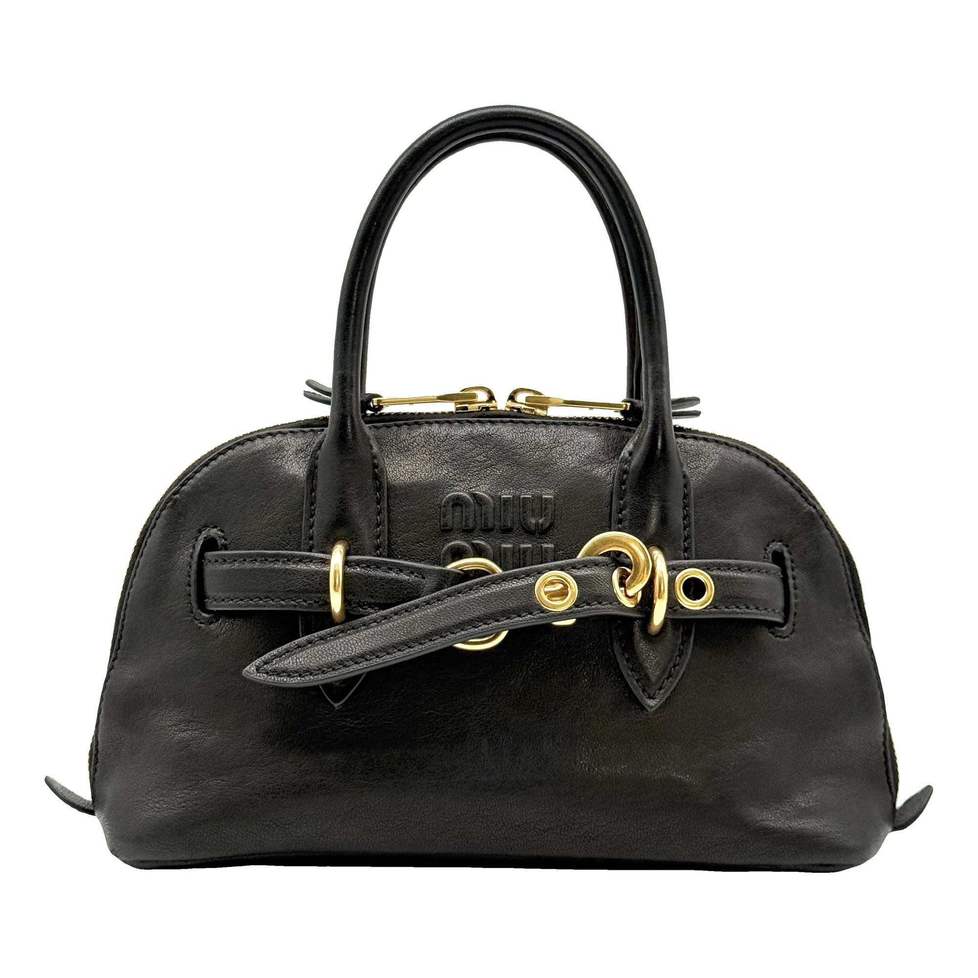 Aventure leather crossbody bag