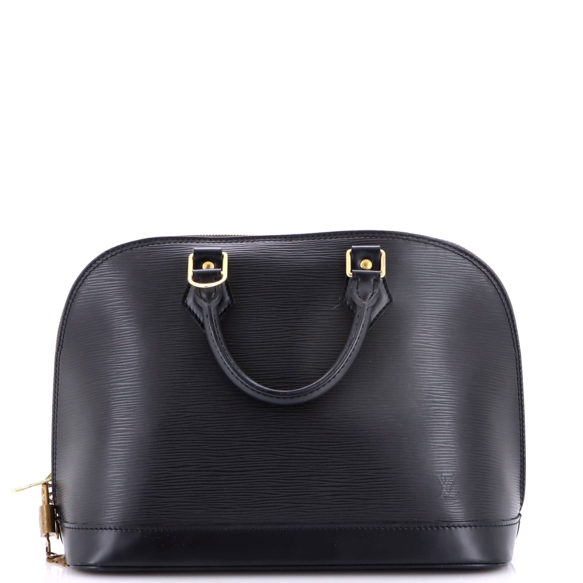 Vintage Alma Handbag Epi Leather PM