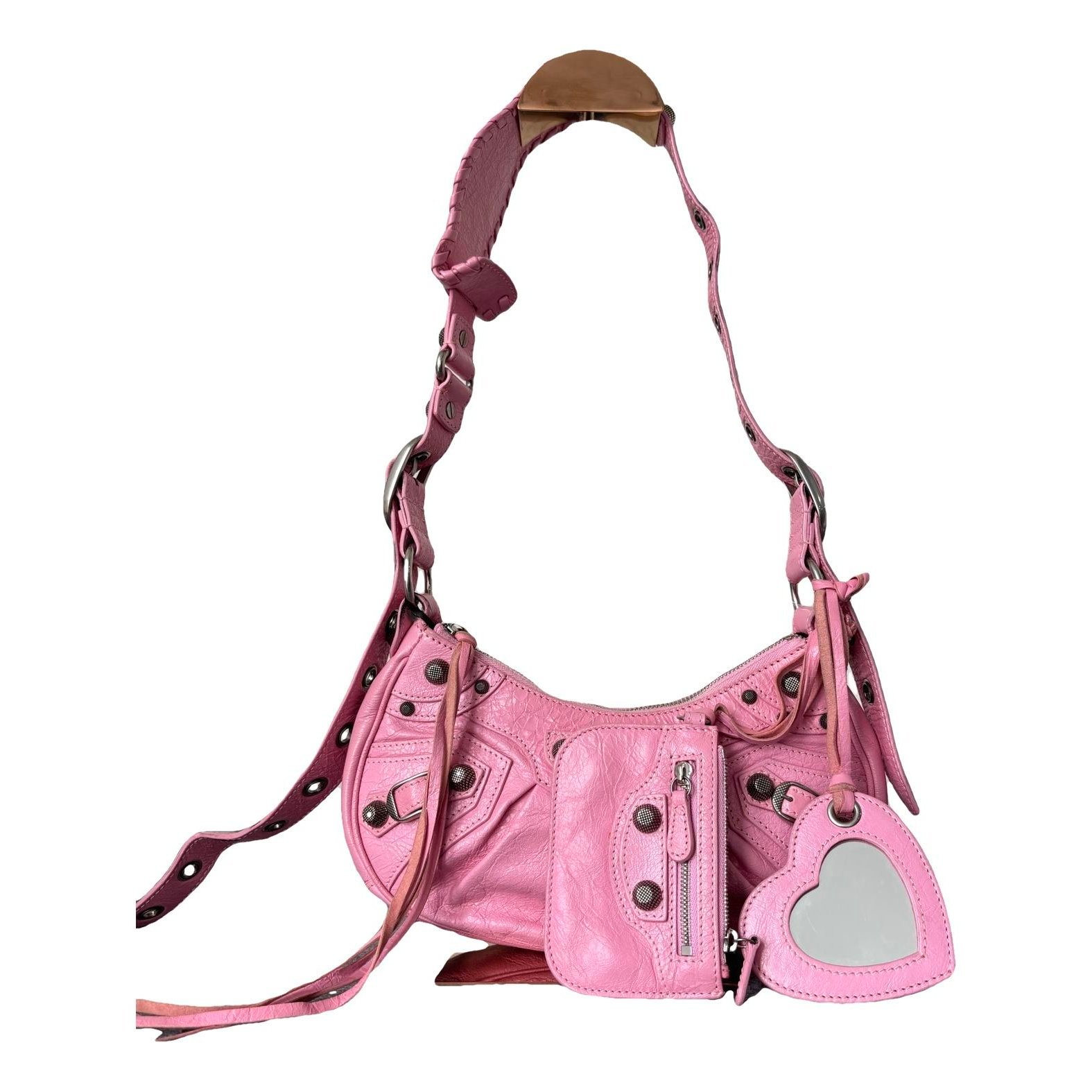 Le Cagole leather handbag