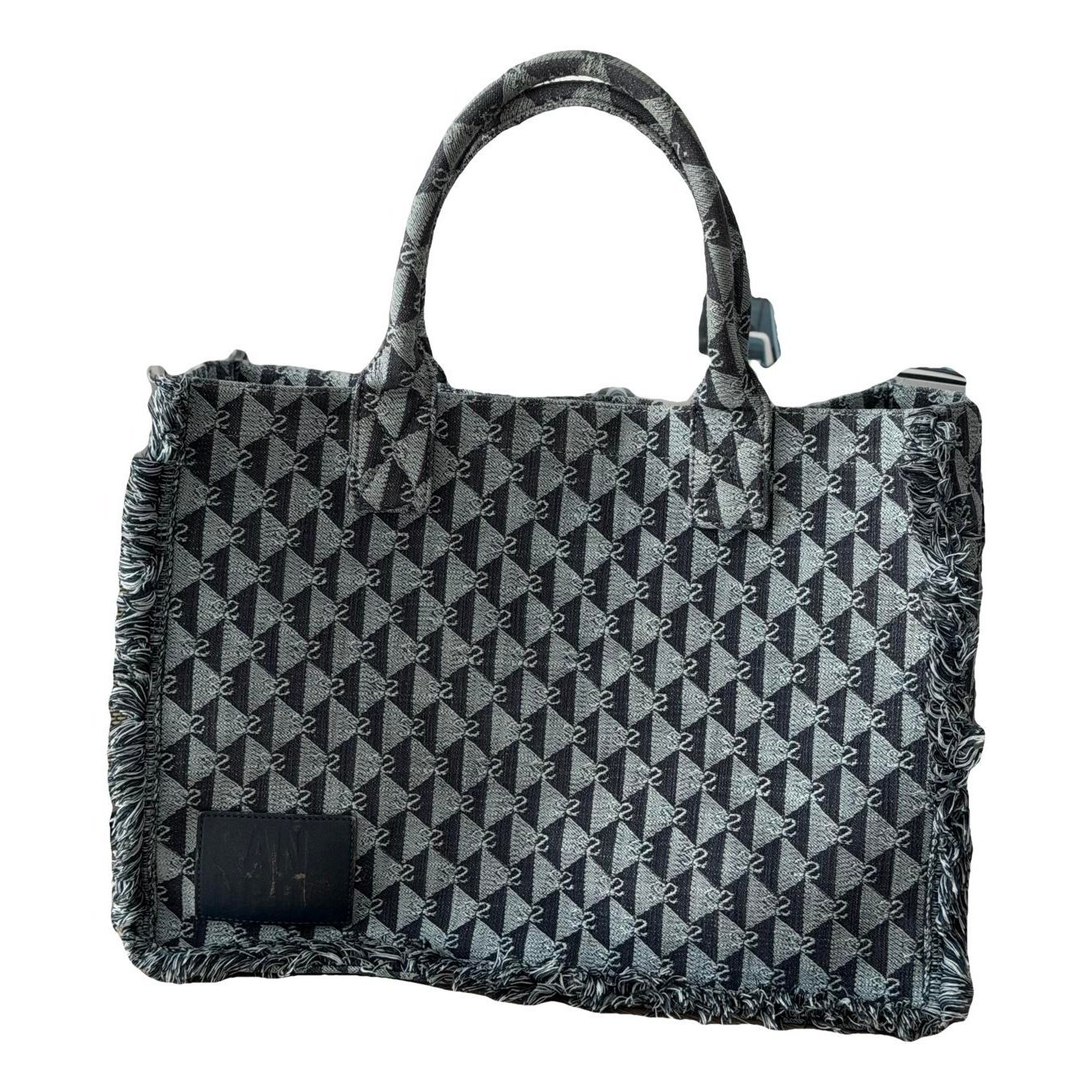 Sandro Cloth handbag
