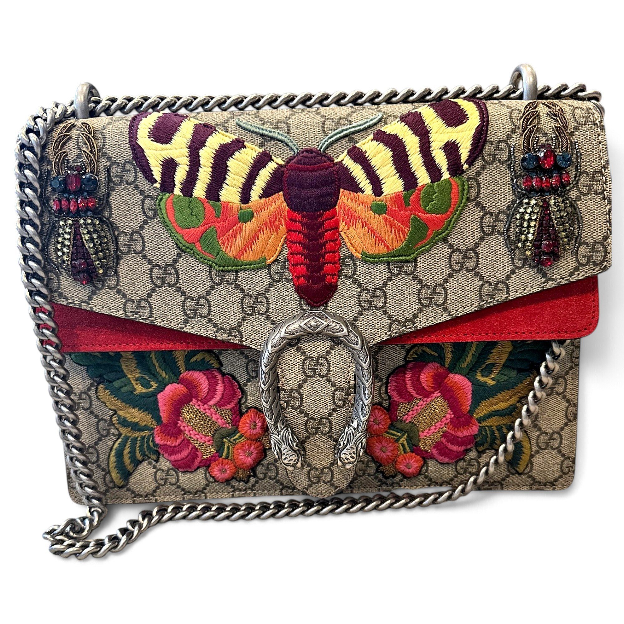 Dionysus leather handbag