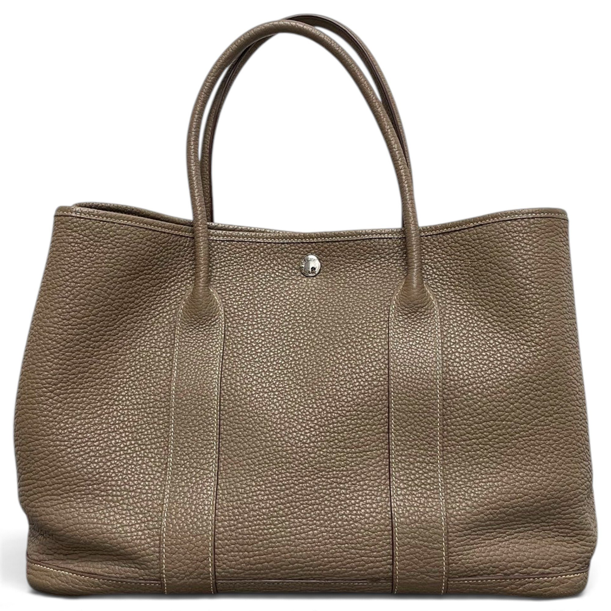Garden Party leather tote