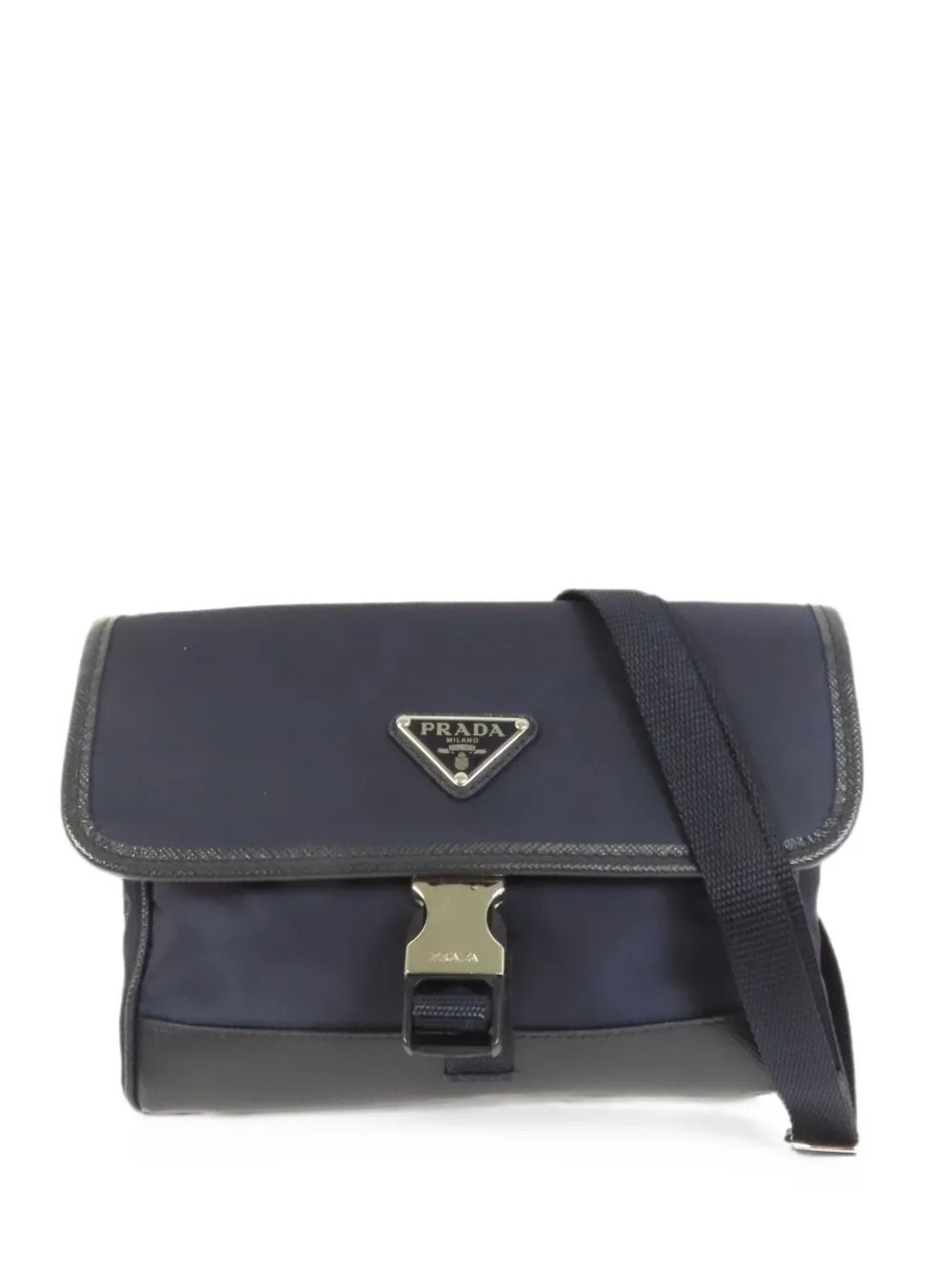 Prada buckle-fastening shoulder bag
