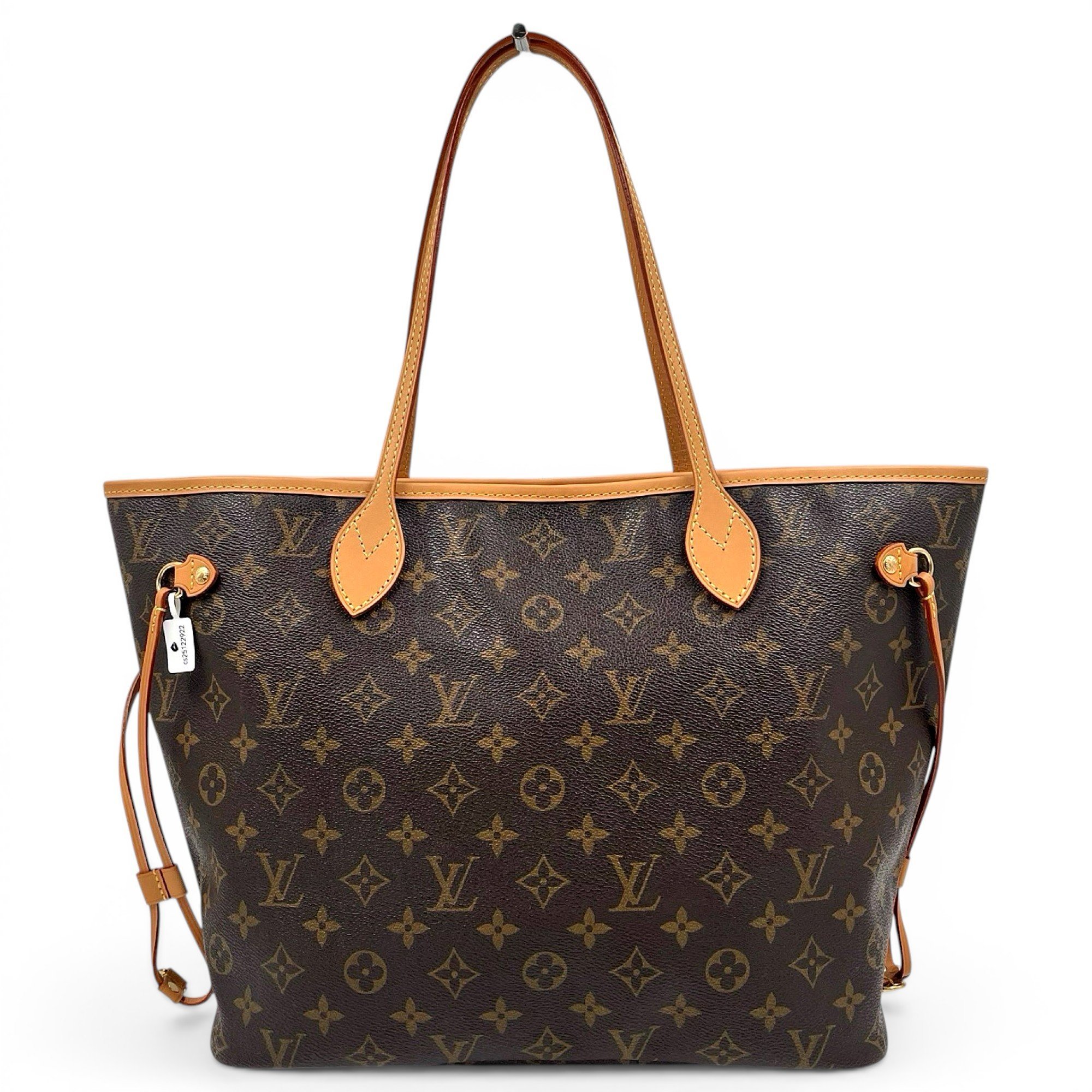 Neverfull leather tote